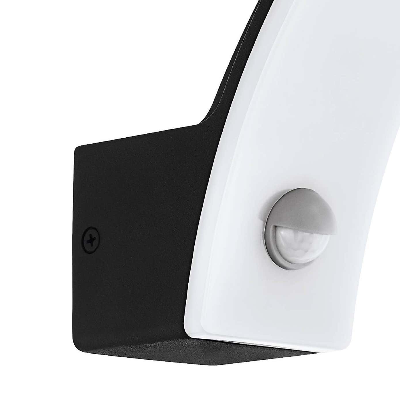 EGLO Fiumicino Modern LED Indoor Outdoor Sensor Wall Light