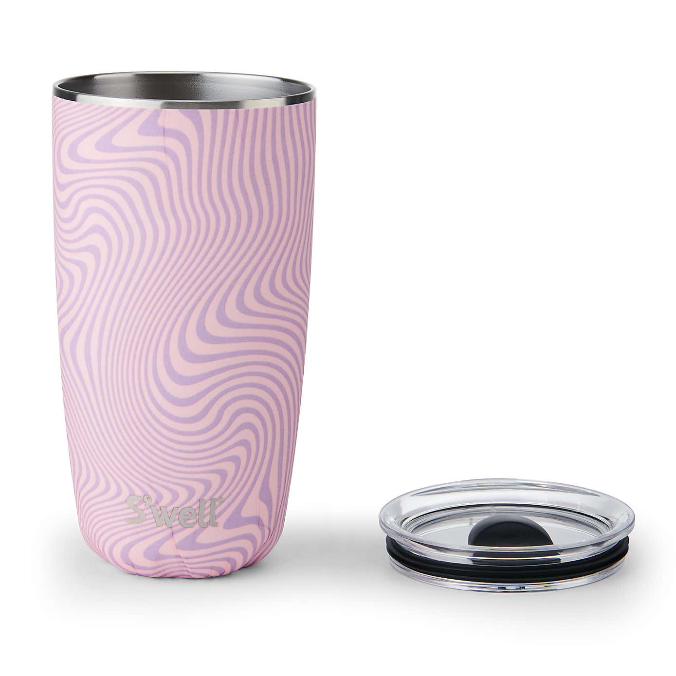 S'well Thermal Insulated Metal Travel Mug with Sipper Lid