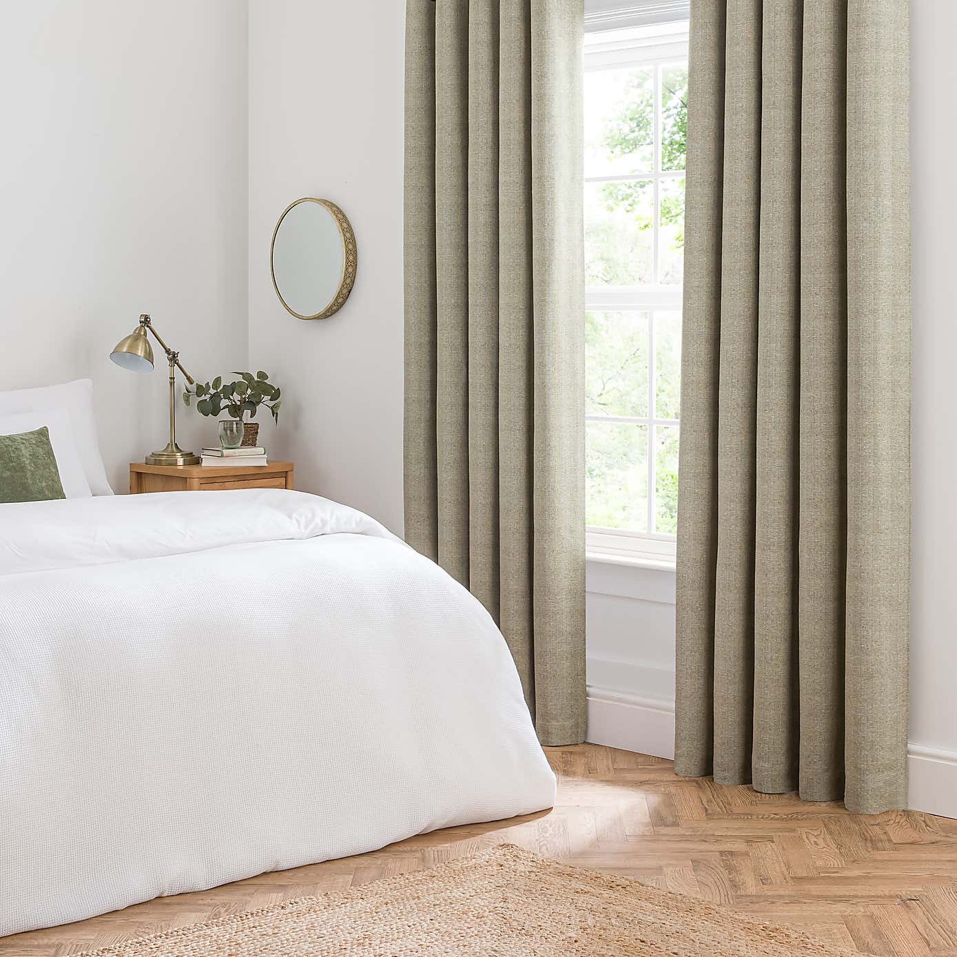 Elmore Blackout Eyelet Curtains