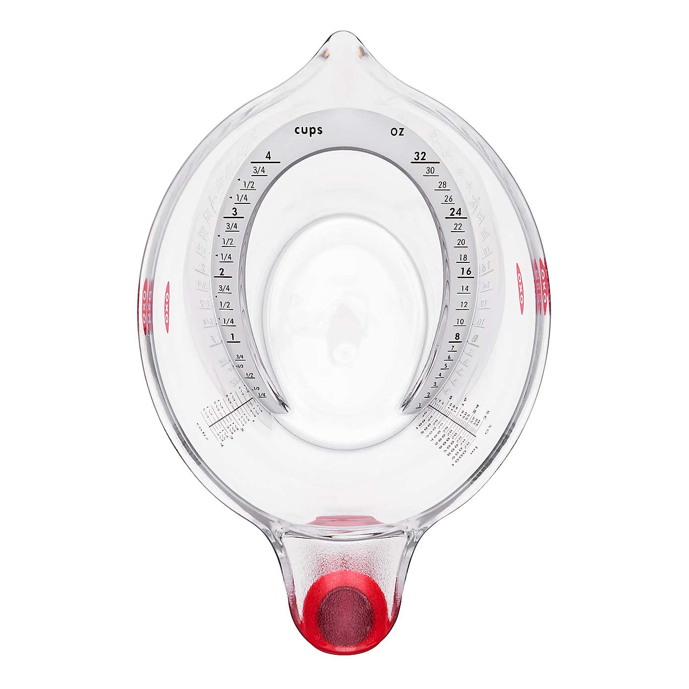 OXO 4 Cup 1 Litre Angled Measuring Jug
