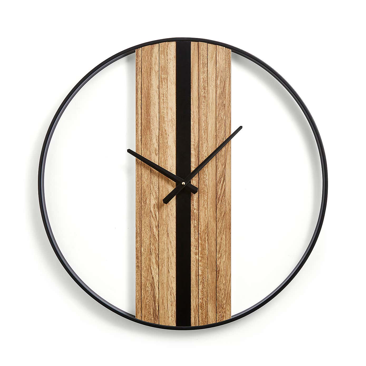 Bryant Industrial Round Wall Clock