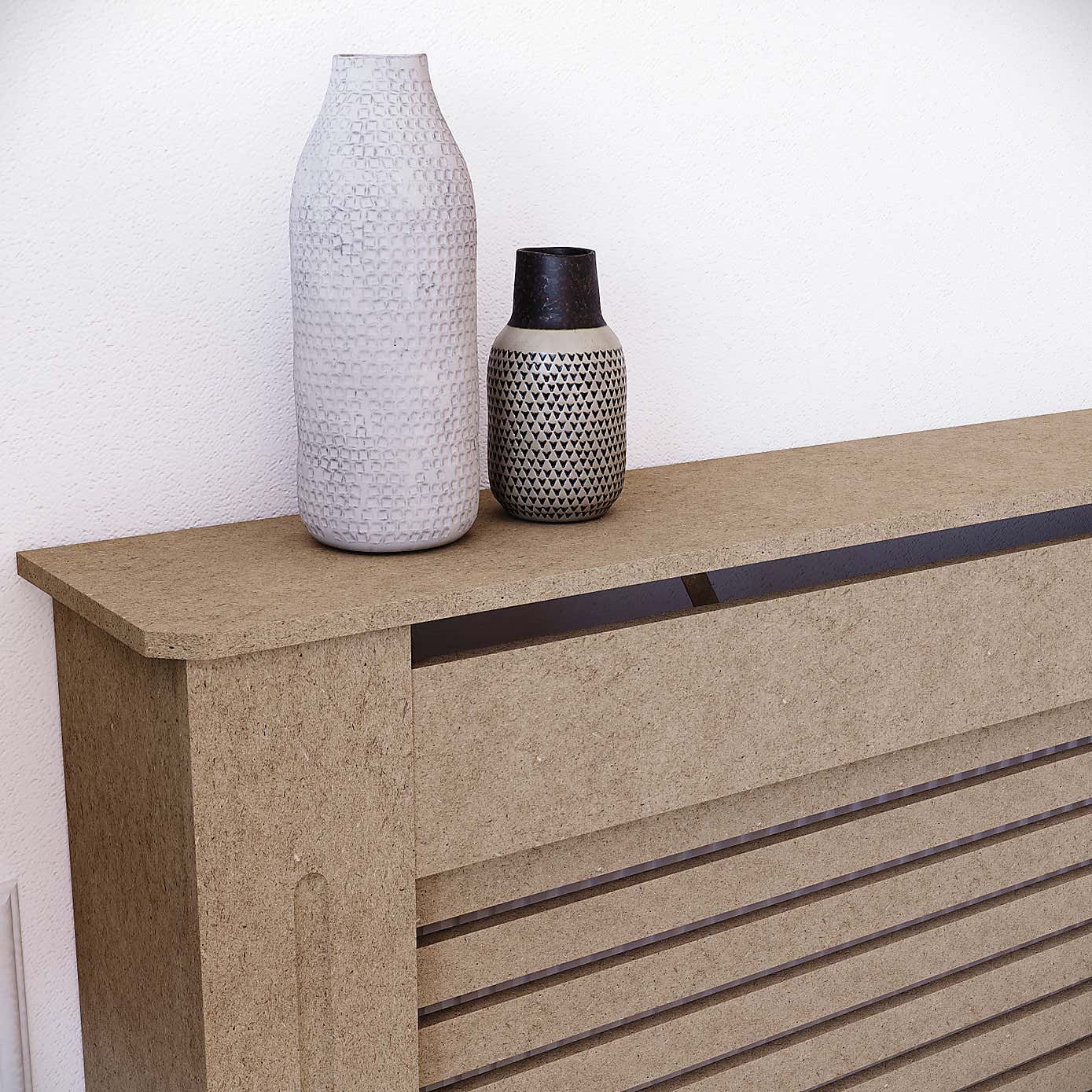 Vida Designs Paint your Own Milton Extra Large Radiator Cover