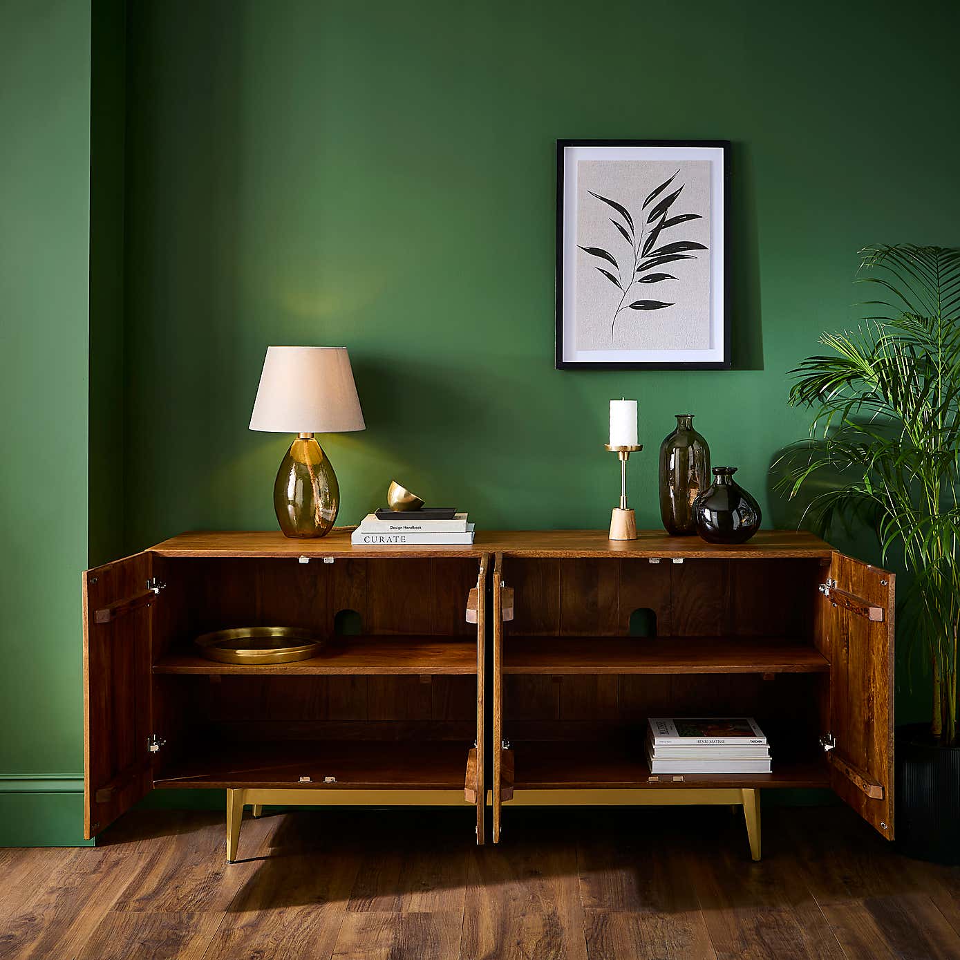 Zadie Large Sideboard, Mango Wood
