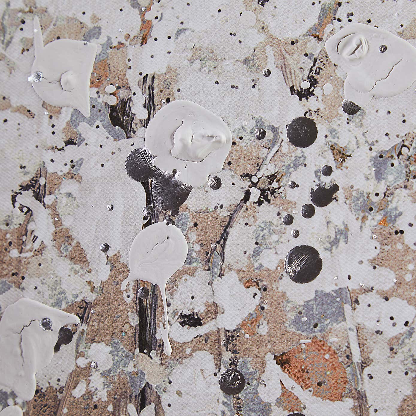 Abstract Blossom Canvas