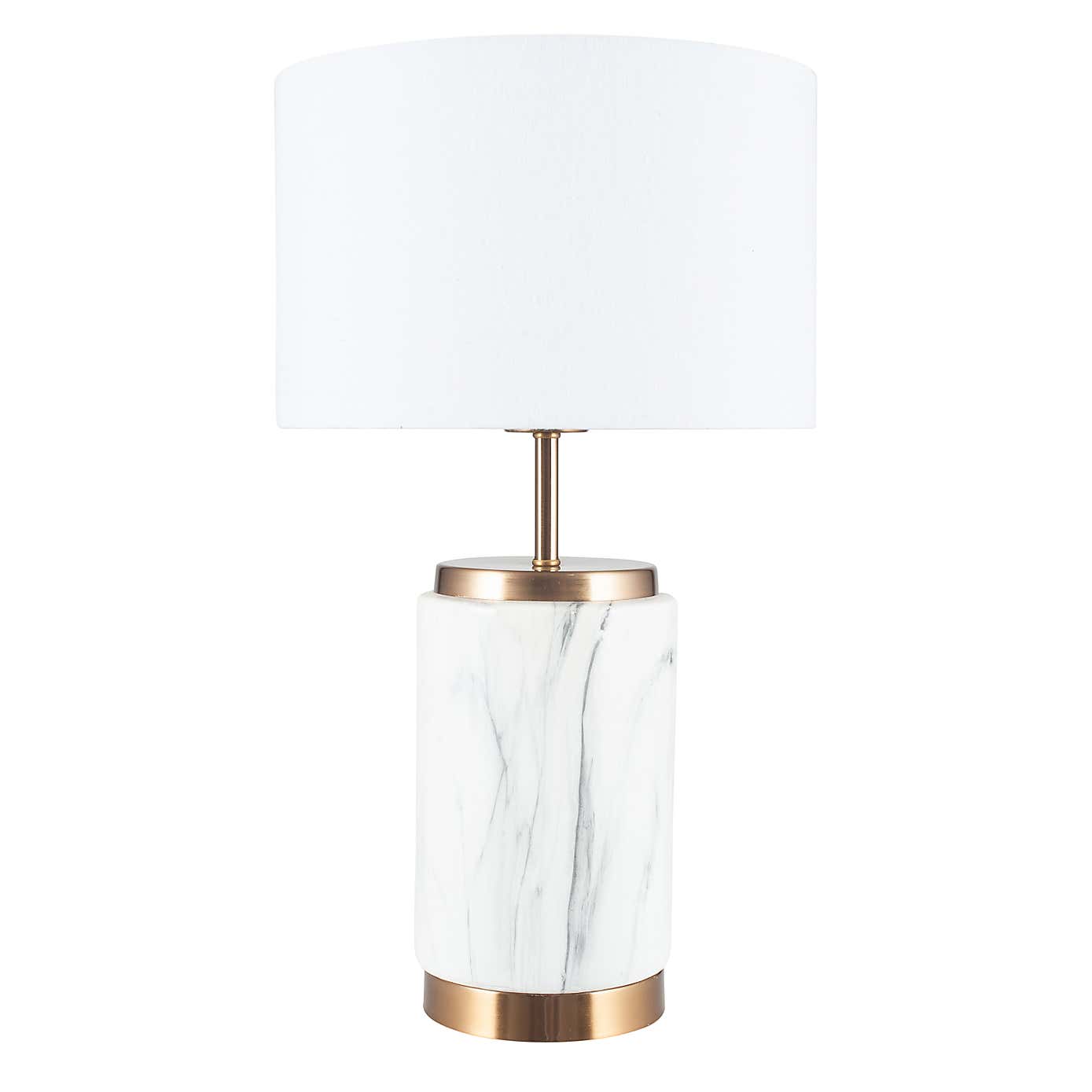Carrara Marble Table Lamp