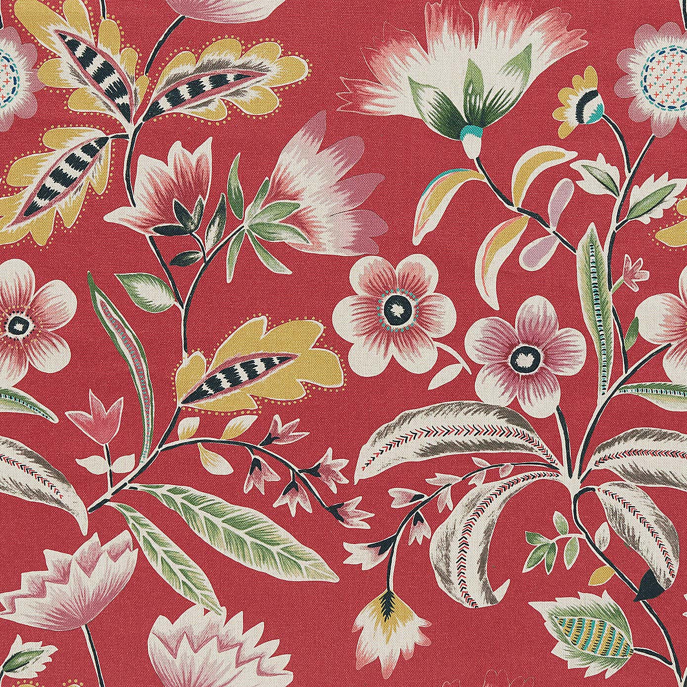 Charbury Joy Floral Print Occasional Armchair