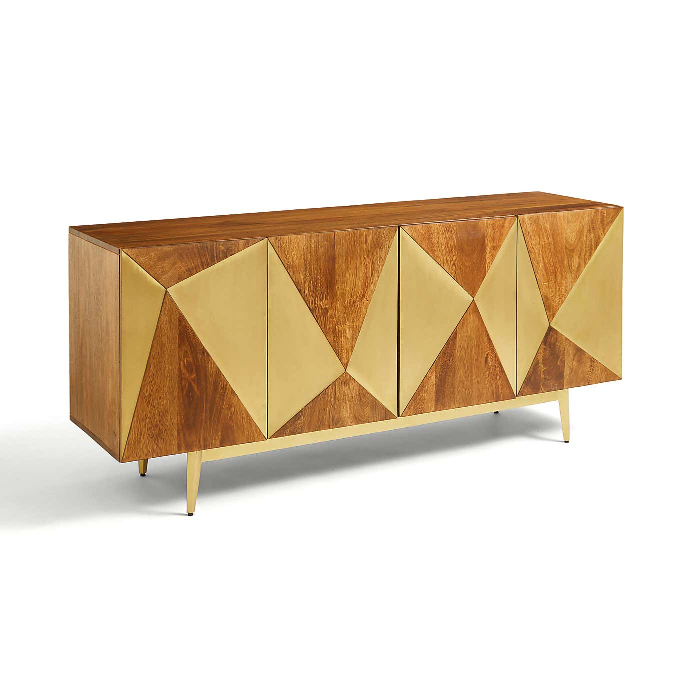 Zadie Large Sideboard, Mango Wood