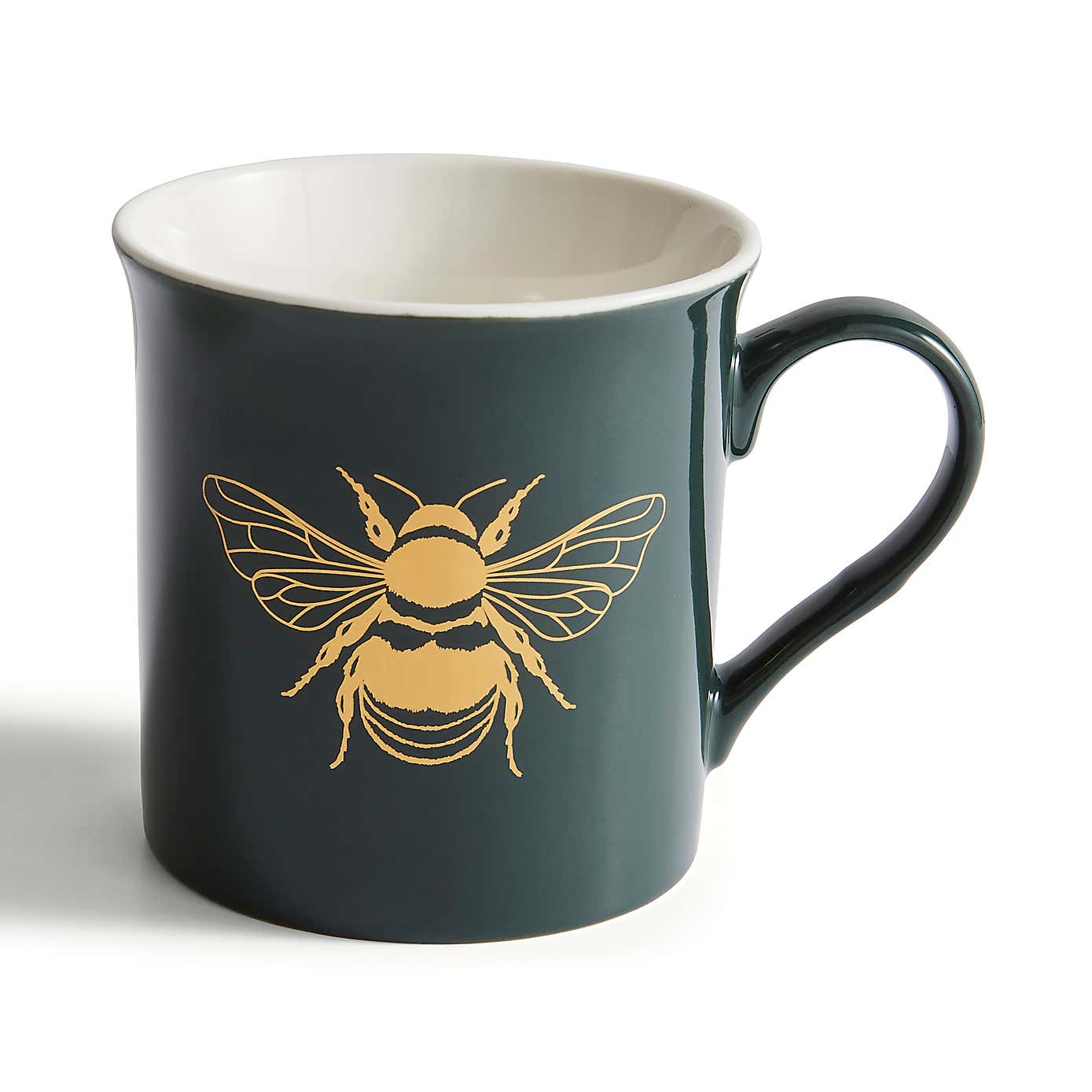 Metallic Bee Mug