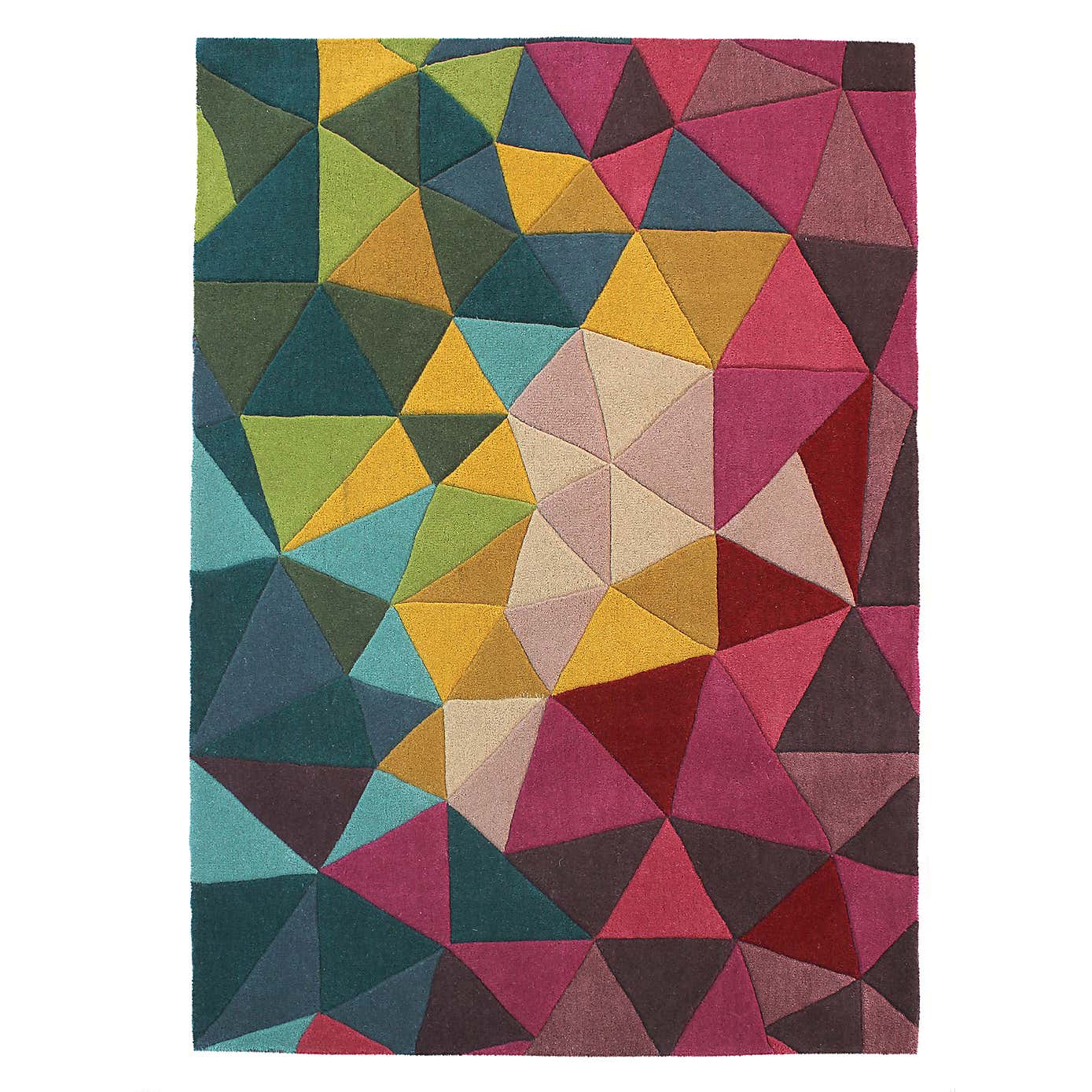 Illusion Falmouth Geometric Rug