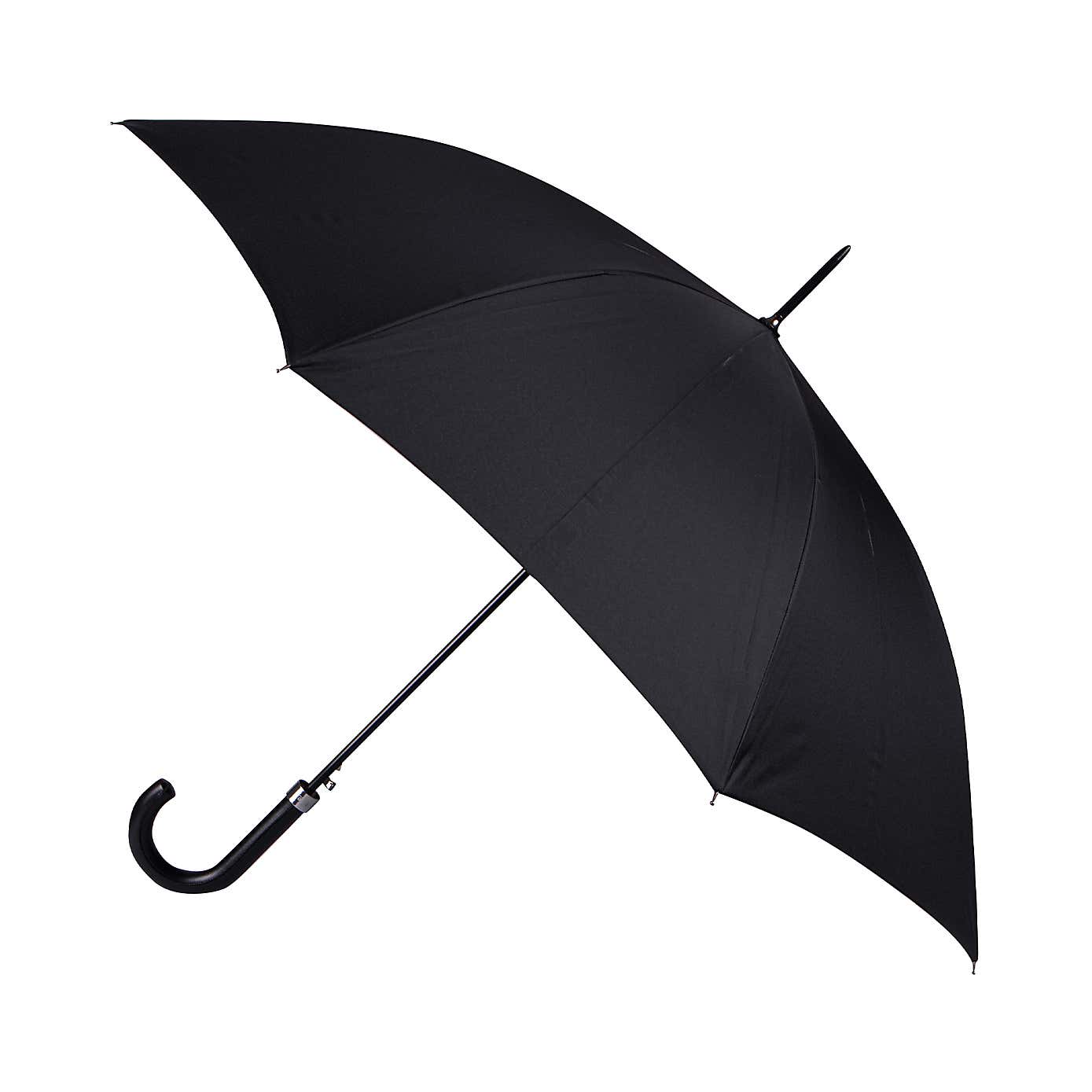 totes Eco Crook Handle Automatic Walker Umbrella