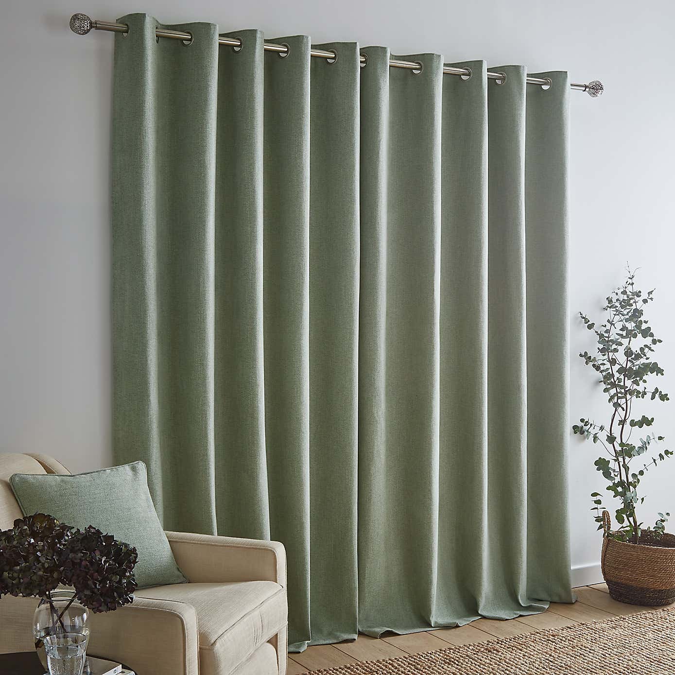 Wynter Thermal Eyelet Curtains