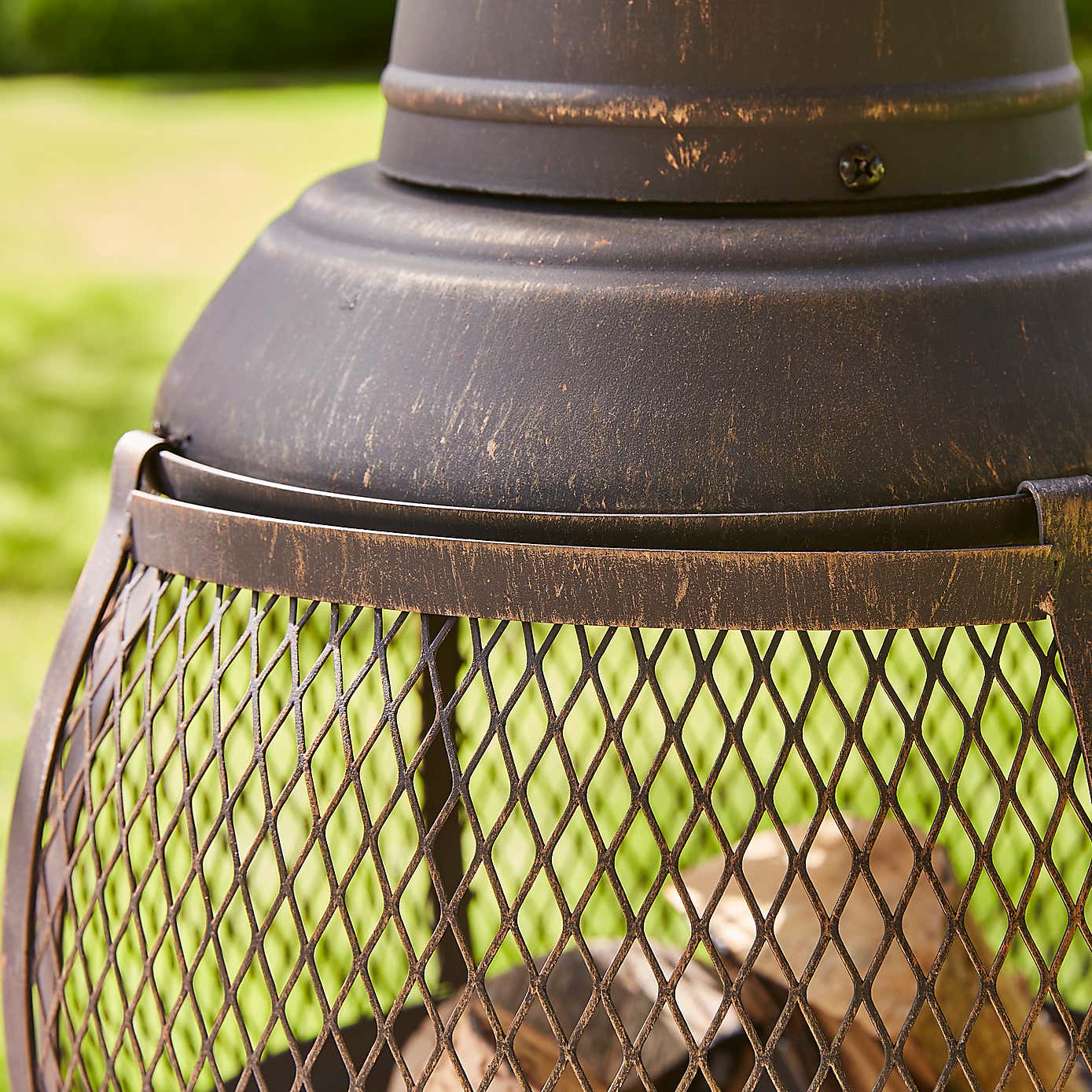 Steel Chimenea