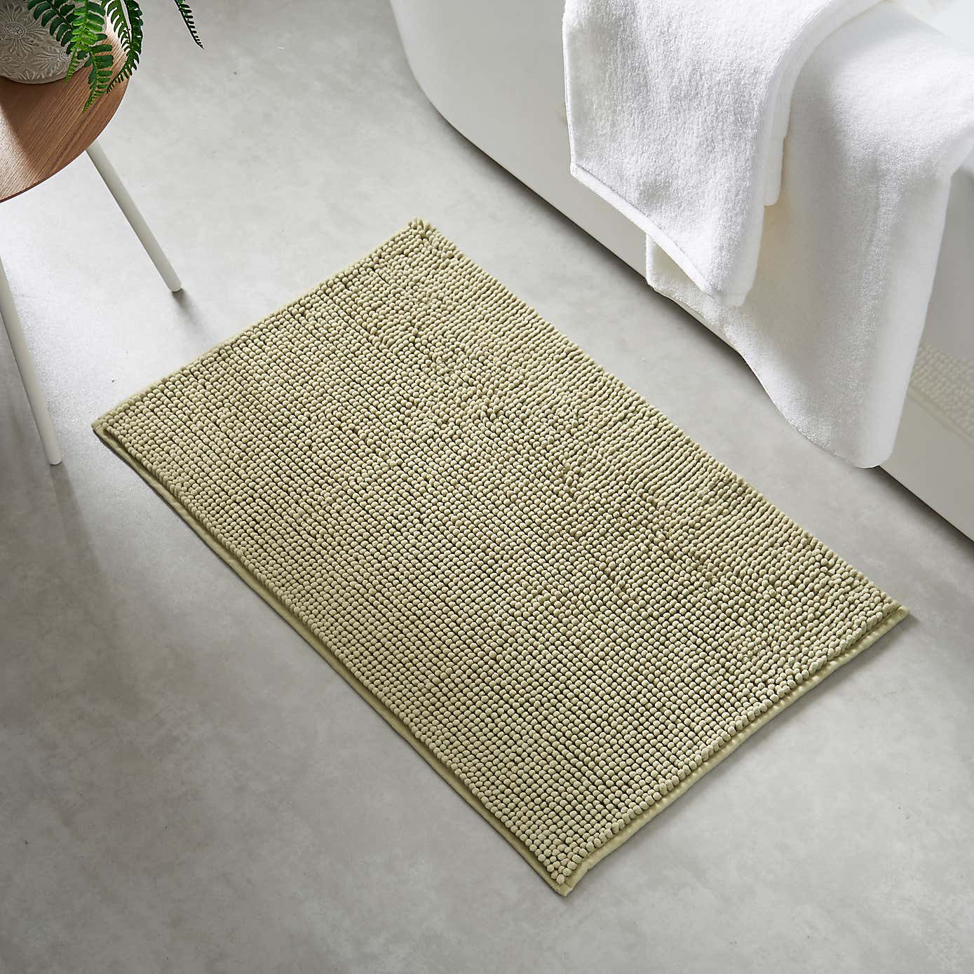 Mini Bobble Bath Mat