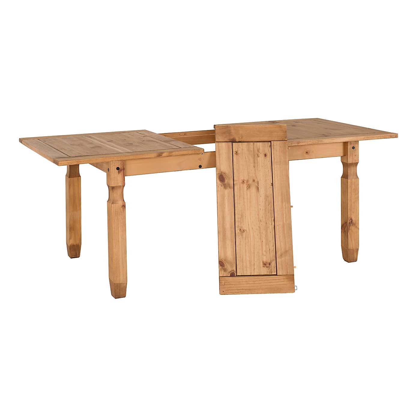 Corona Pine Extending Dining Table