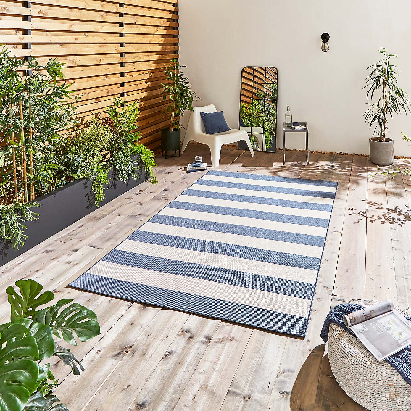 Santa Monica Indoor Outdoor Rug