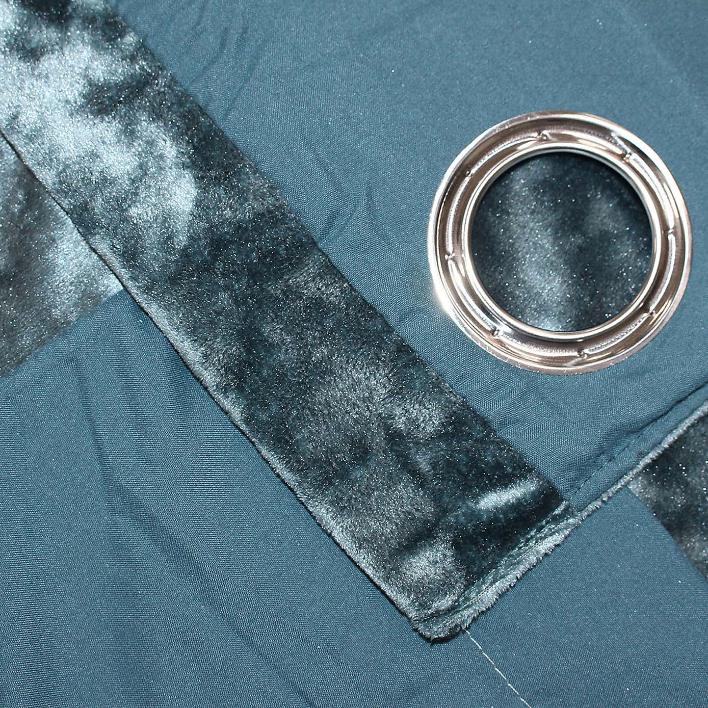 Verona Velvet Eyelet Curtains