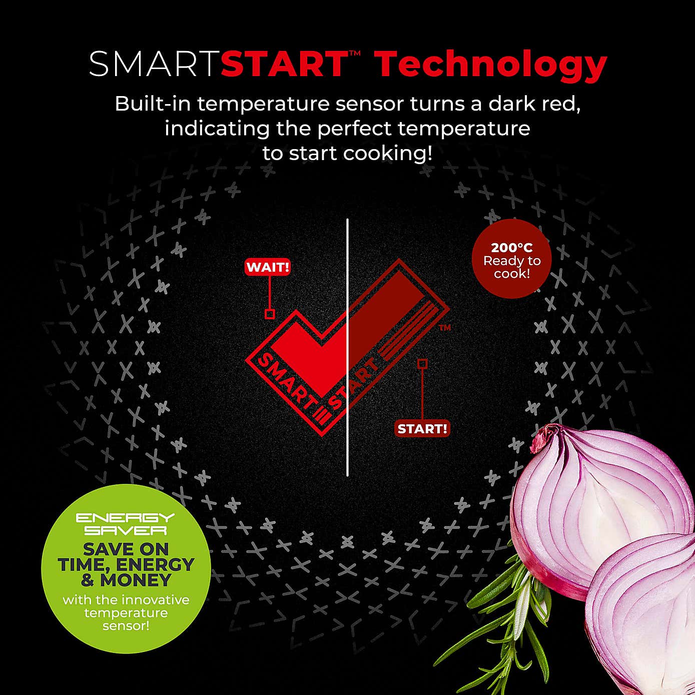 Tower Smart Start Non-Stick Ultra Forged Aluminium MultiPan, 28cm