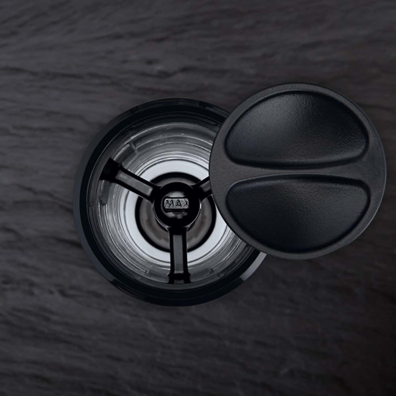 Cole & Mason Horsham Chrome Salt Mill