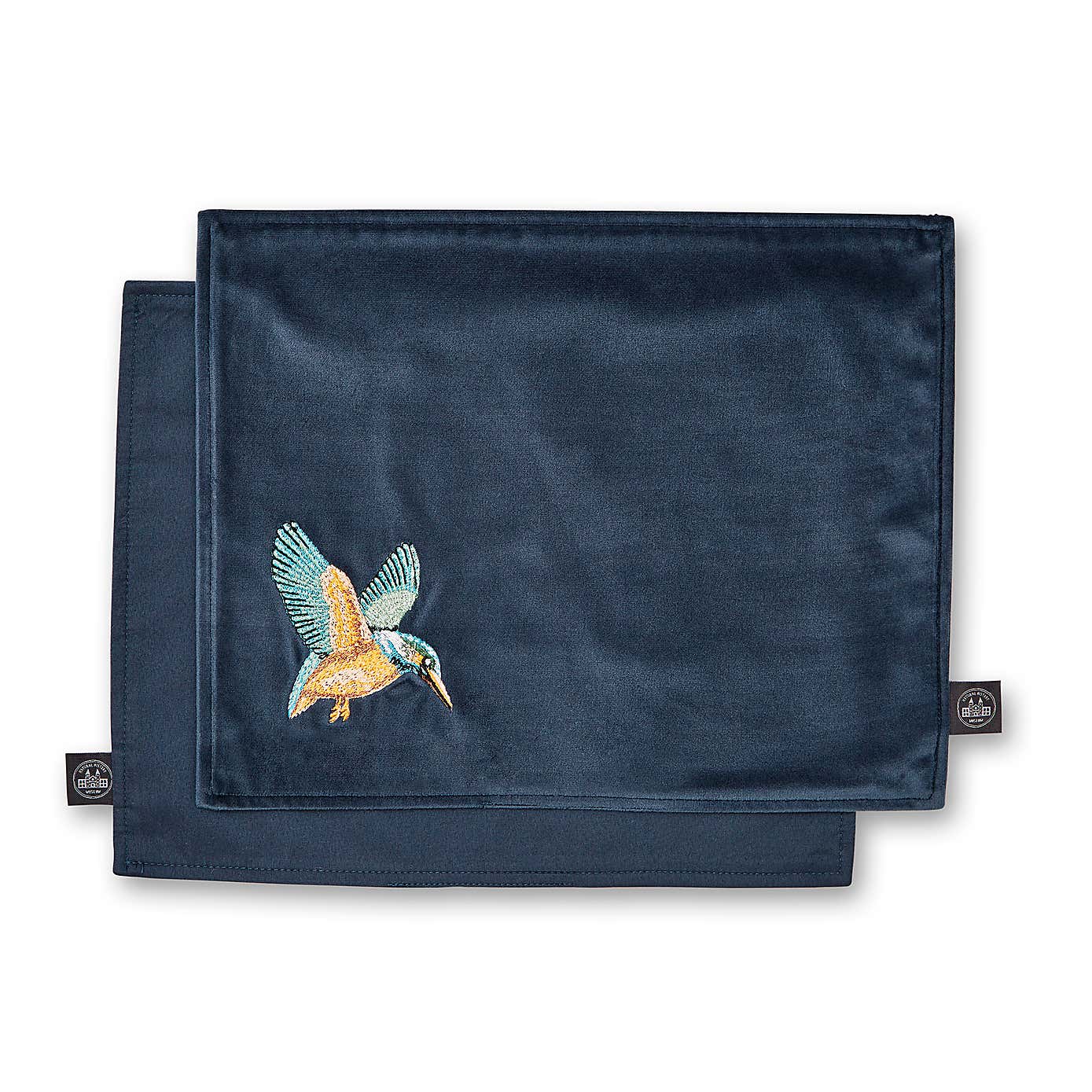 Set of 2 Kingfisher Placemats