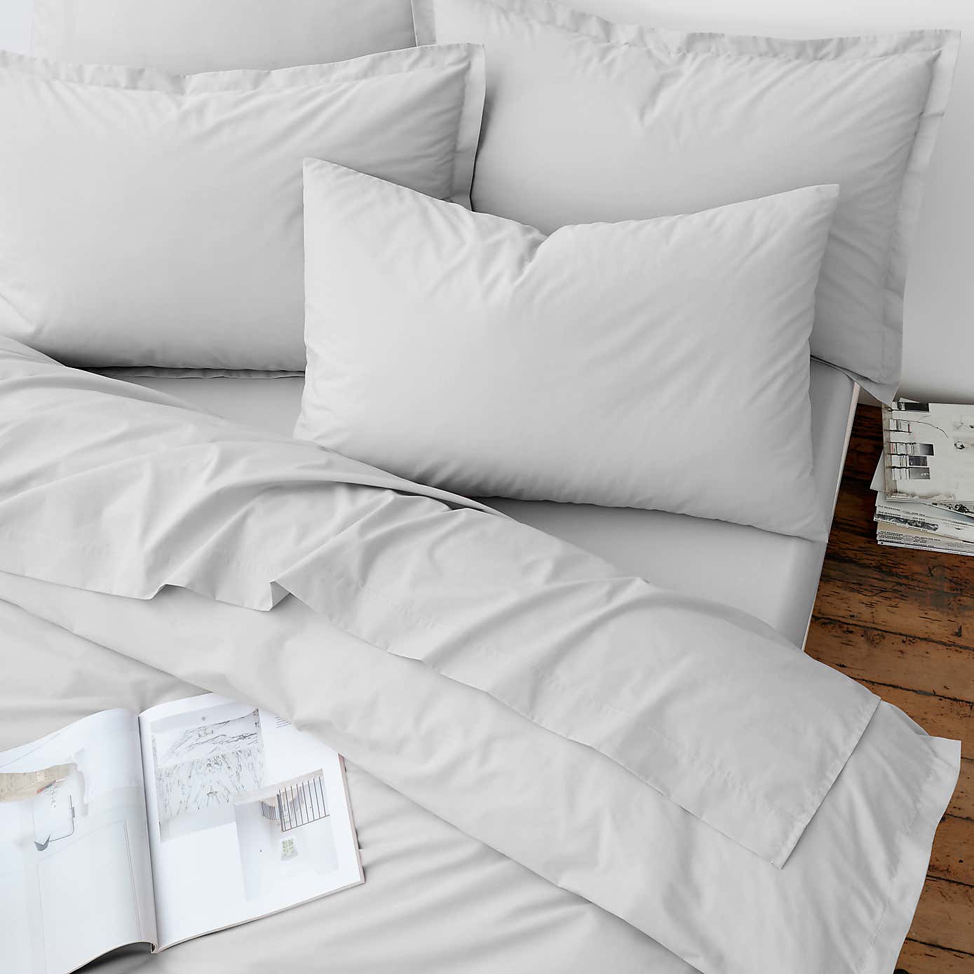 100% Organic Cotton Duvet Cover and Pillowcase Set