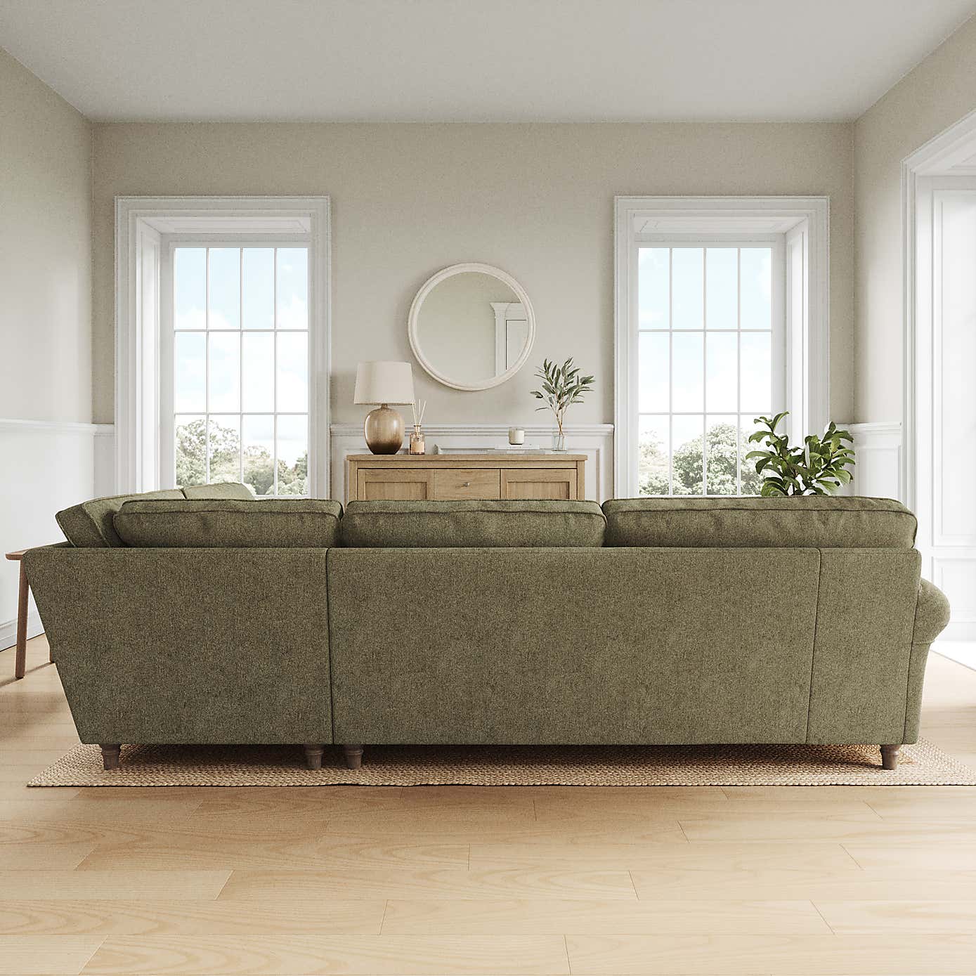 Soft Chenille Fabric Sample