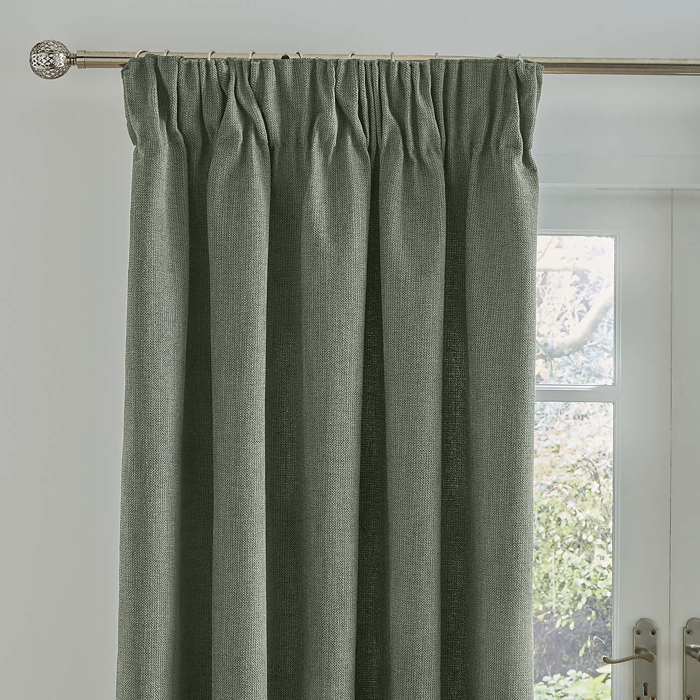 Wynter Thermal Pencil Pleat Curtains