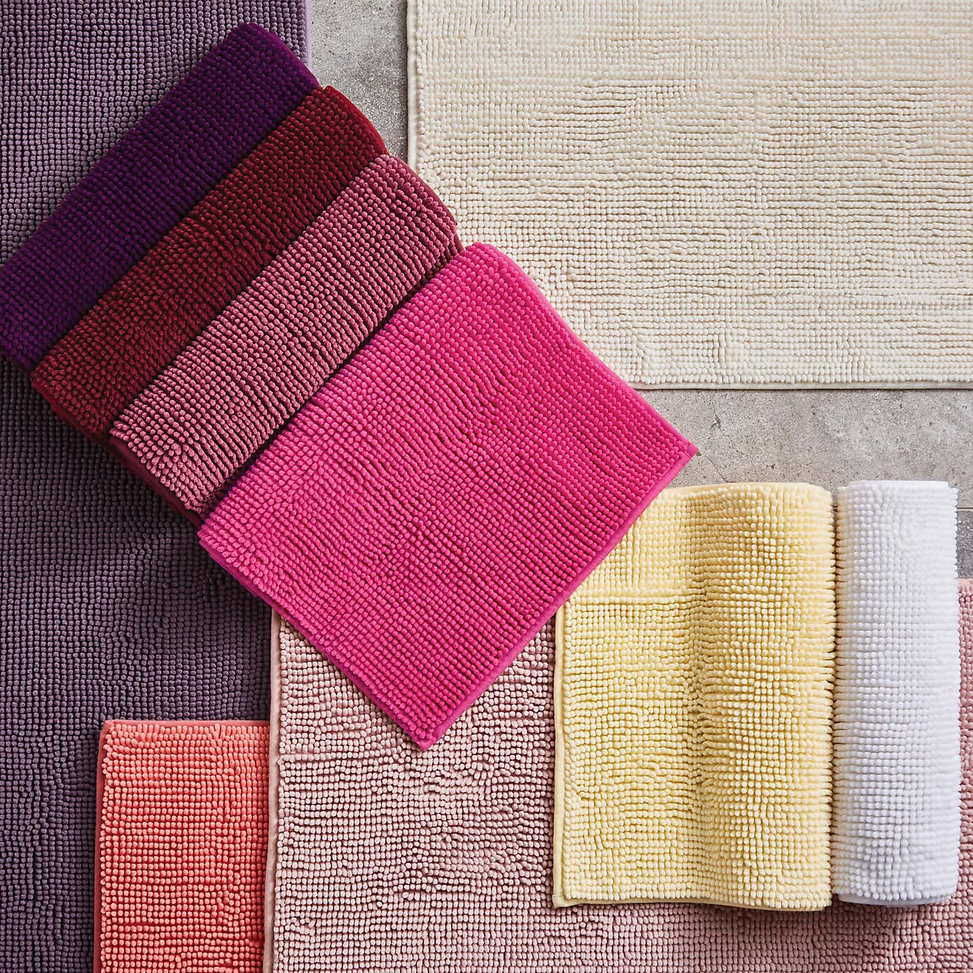 Mini Bobble Shower Mat