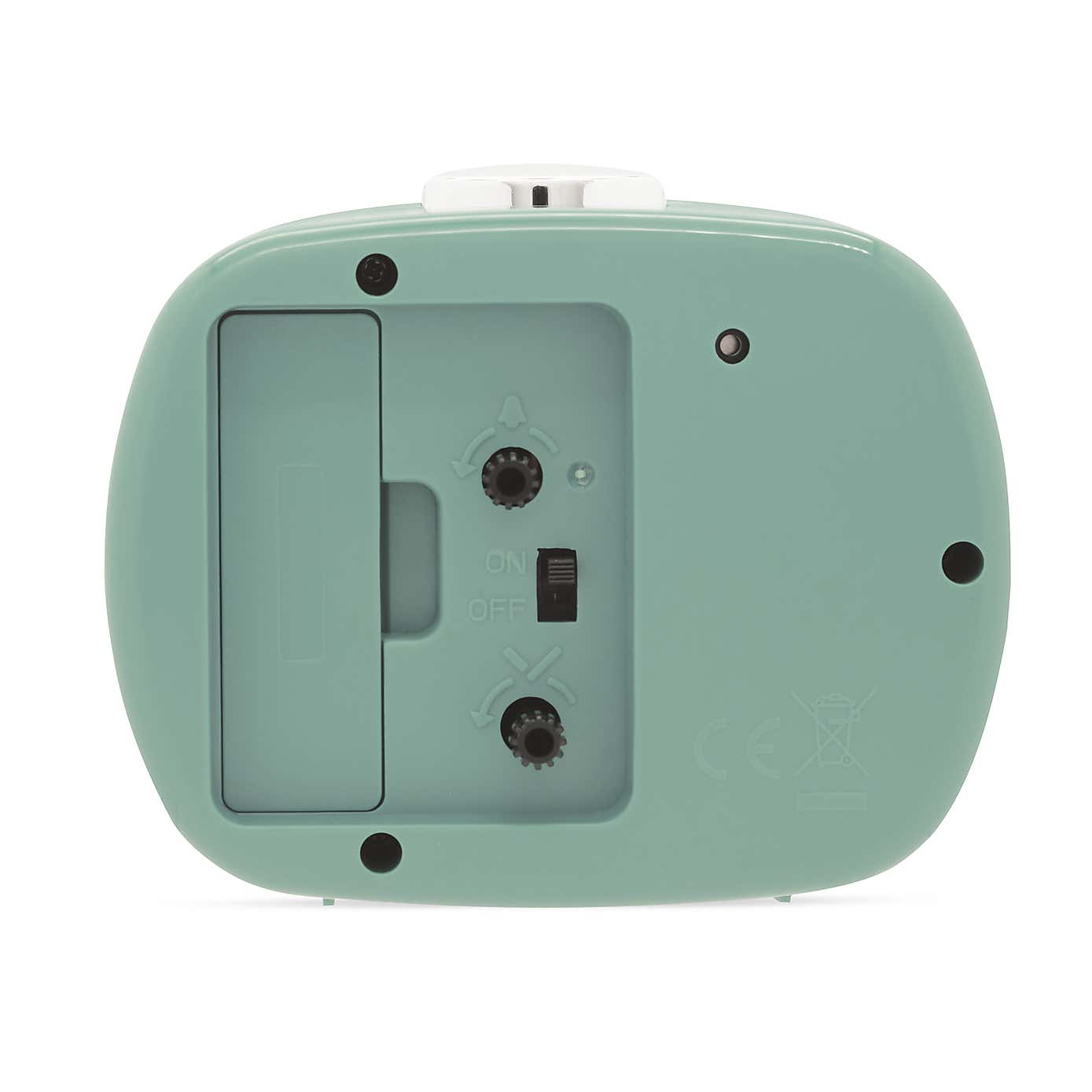 Acctim Camille Analogue Alarm Clock