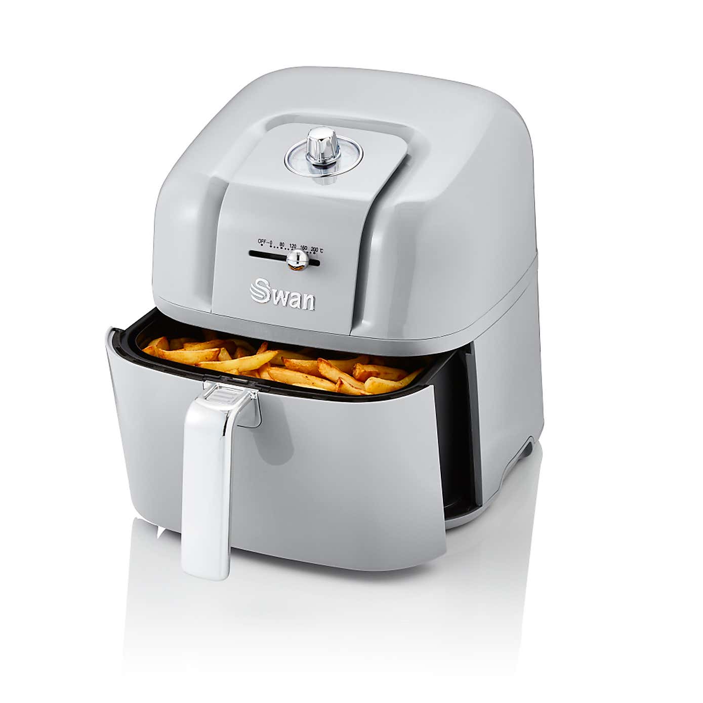 Swan Retro Manual Air Fryer