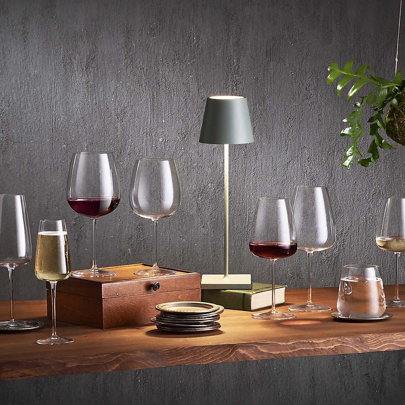 Luigi Bormioli Talismano Set of 4 Highball Glasses