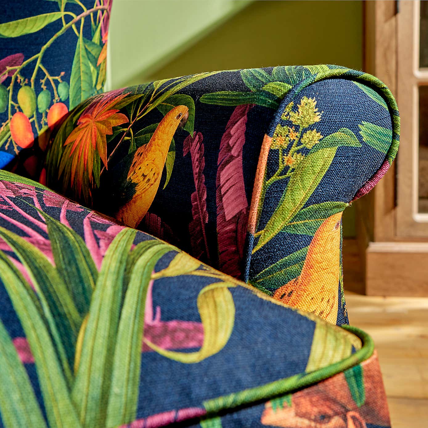 Tropical Treasures Fabric Sample