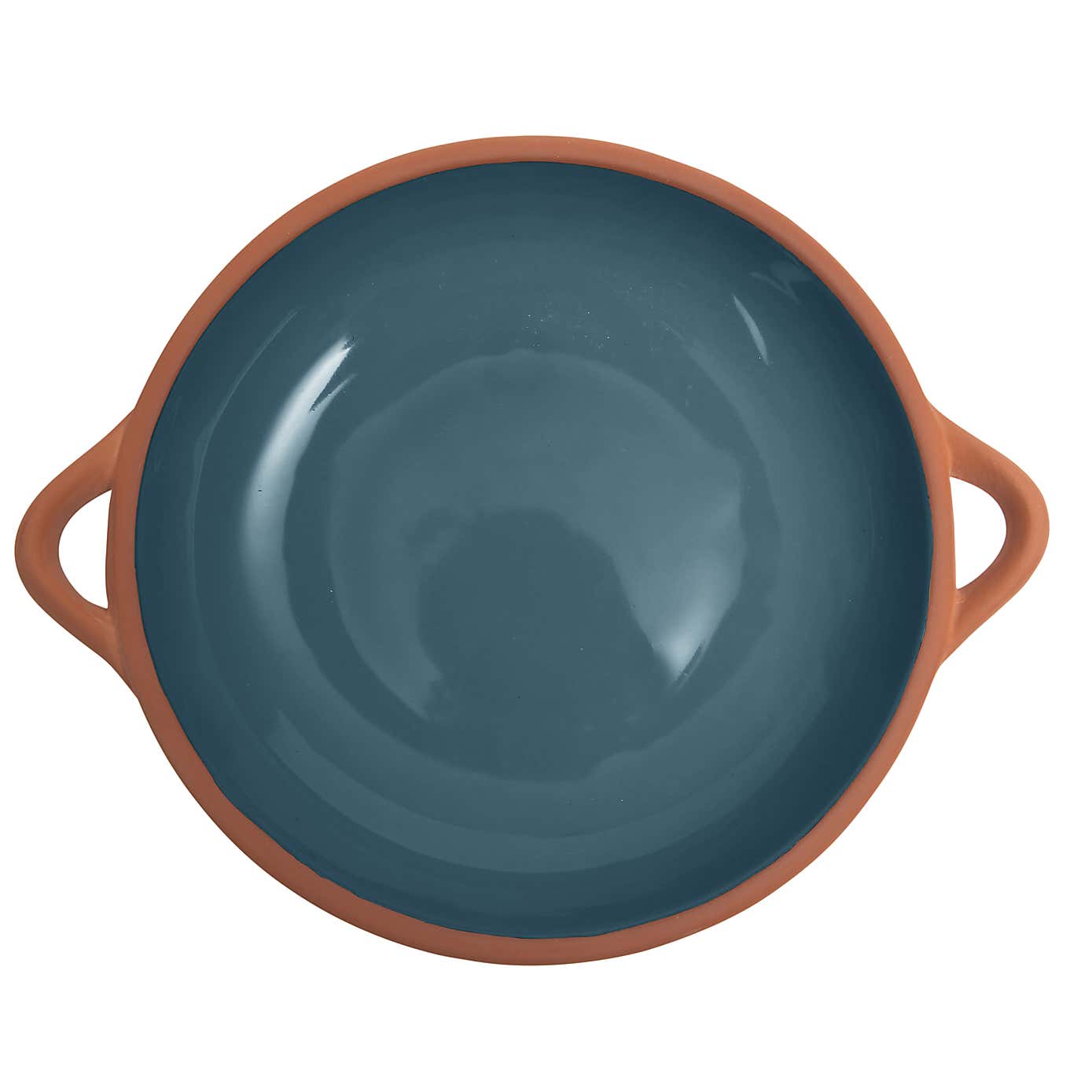 Dexam Sintra Large Glazed Terracotta Tapas Dish