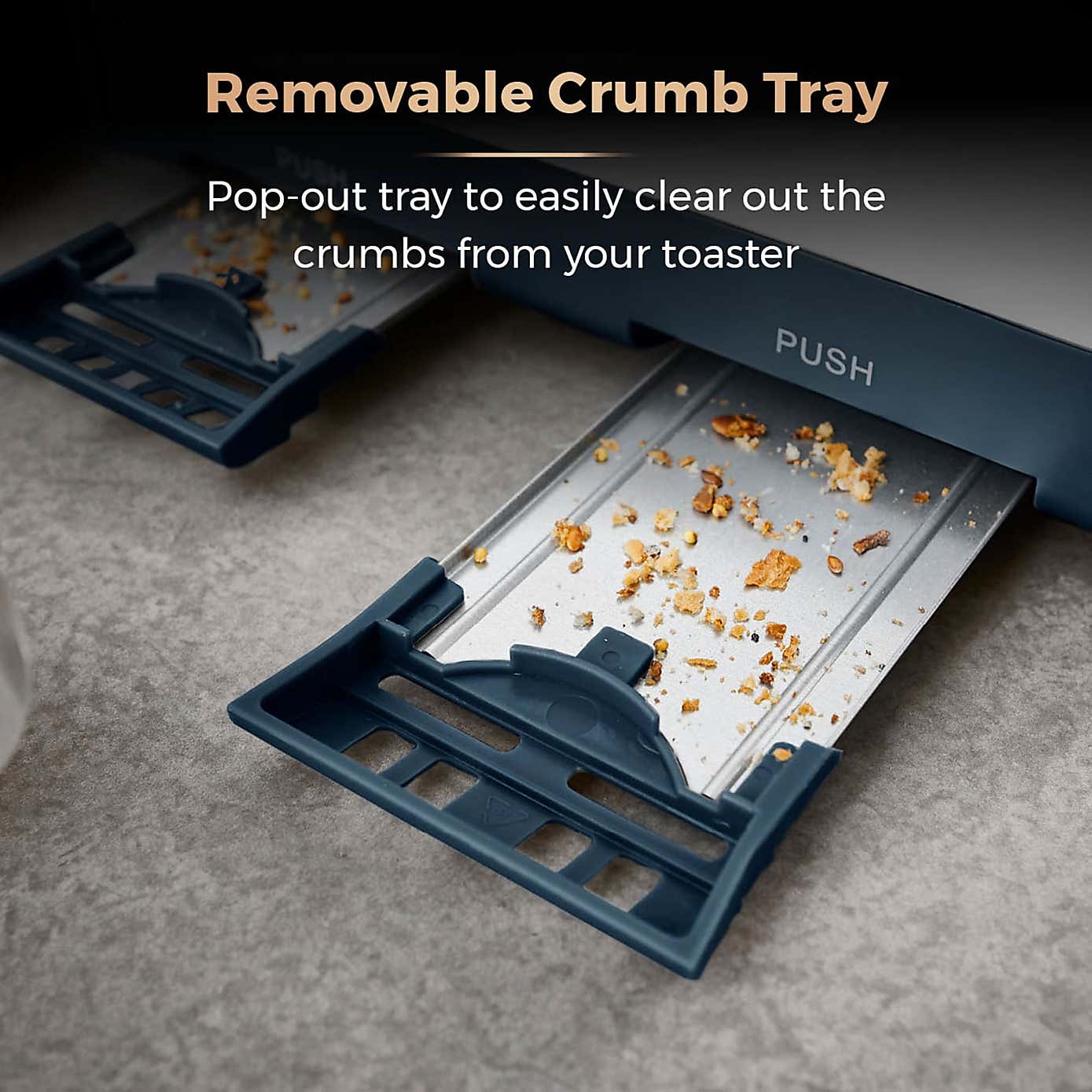 TOWER Cavaletto 4 Slice Toaster