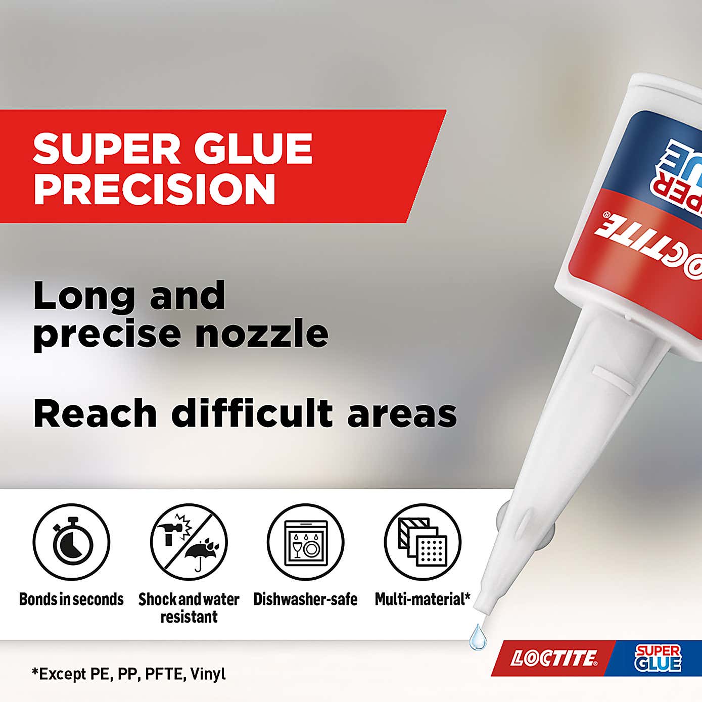 Loctite Super Glue Precision 5g