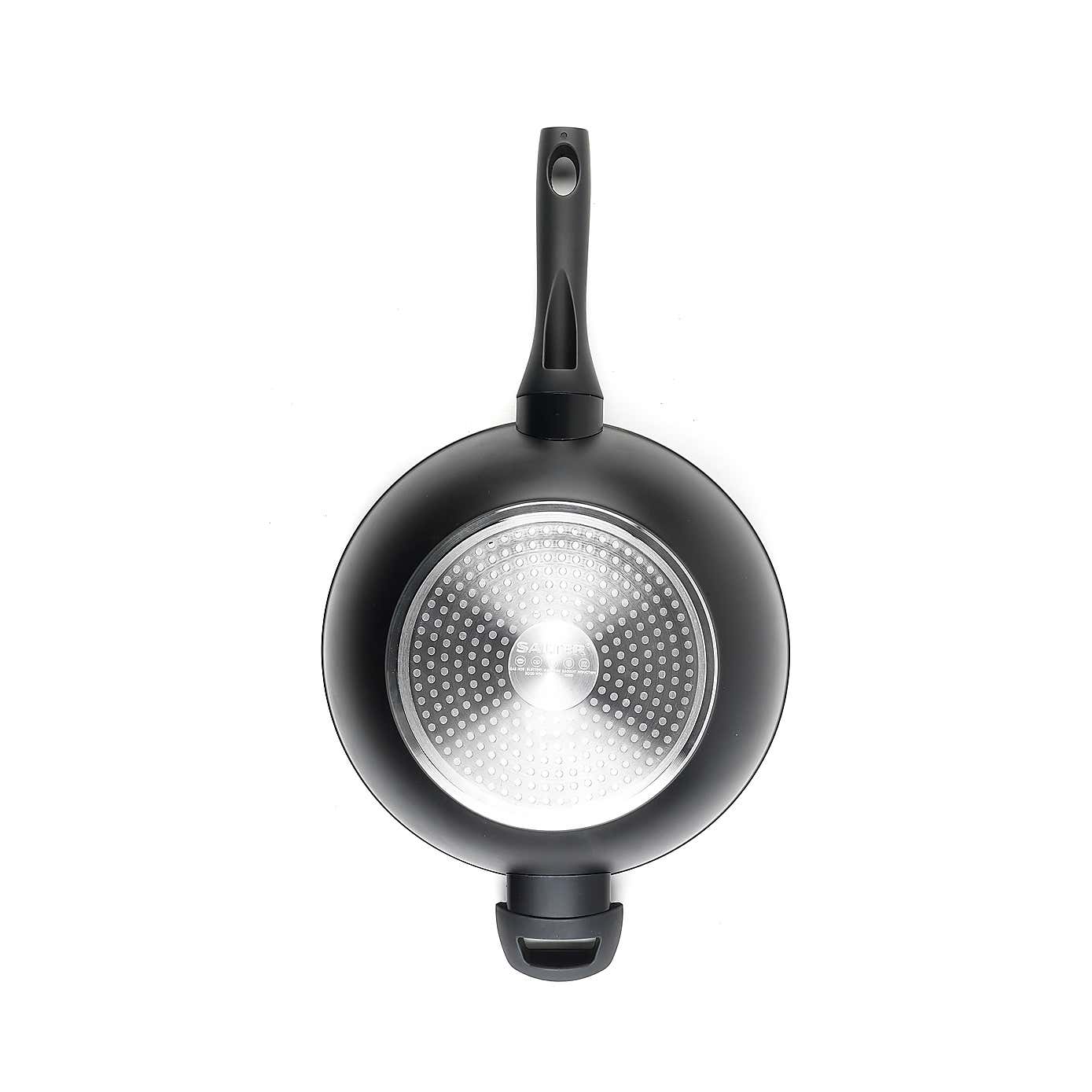Salter Geo Hex Non-Stick Forged Aluminium Wok, 28cm