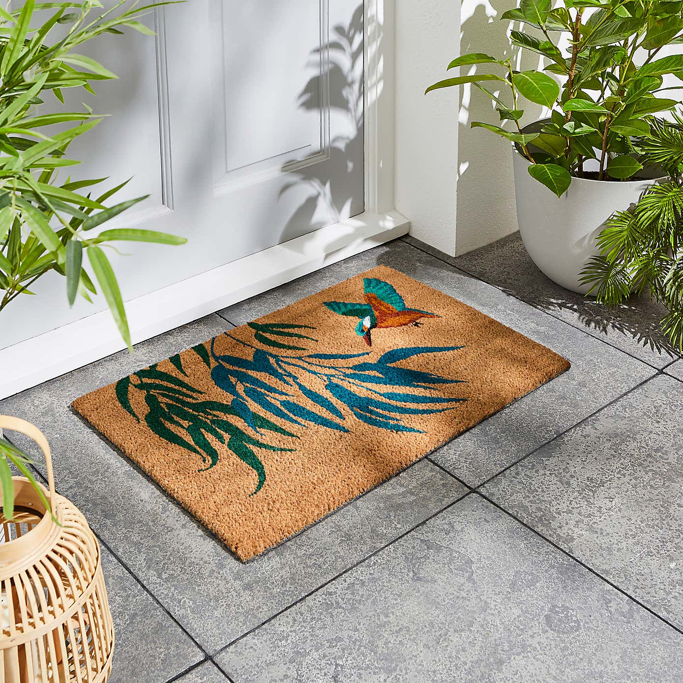 Kingfisher Outdoor Doormat