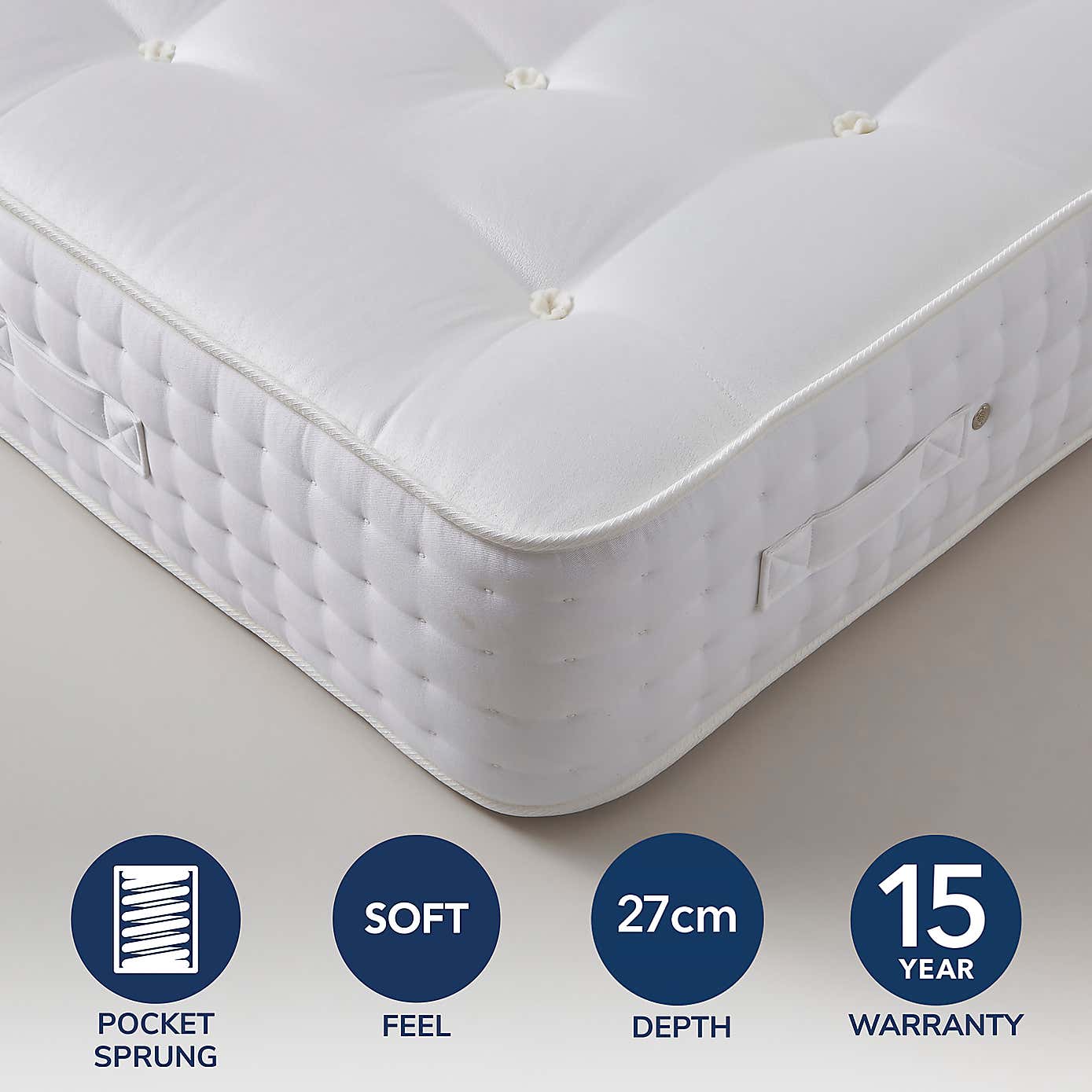 Hotel Ultra Soft 1000 Pocket Mattress
