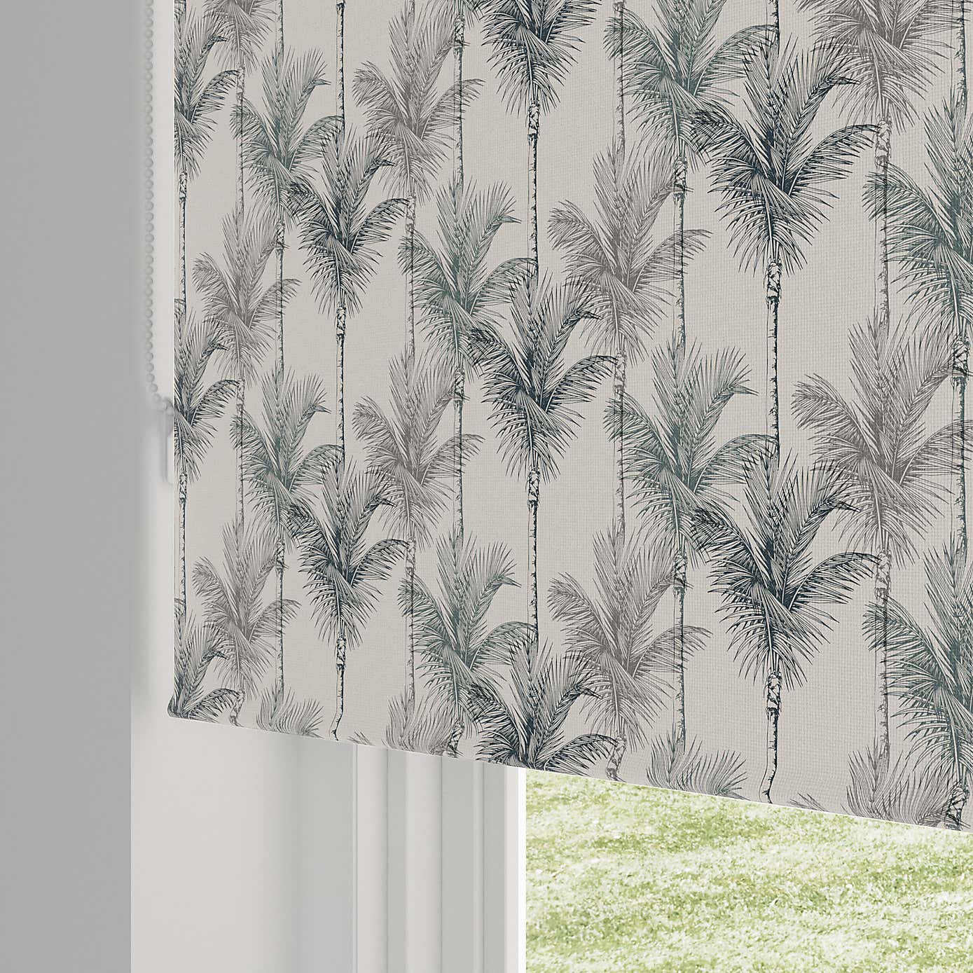 Palm Blackout Roller Blind