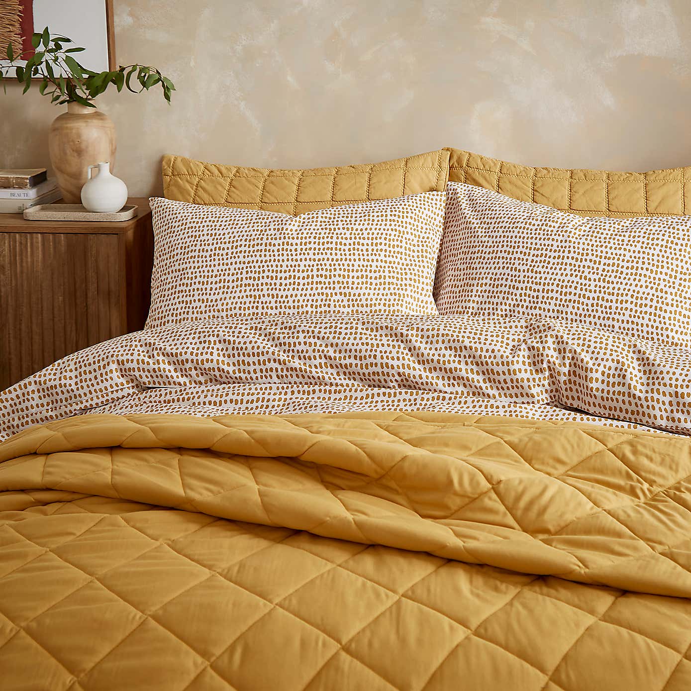 Artisan Spot Honey Oxford Pillowcase