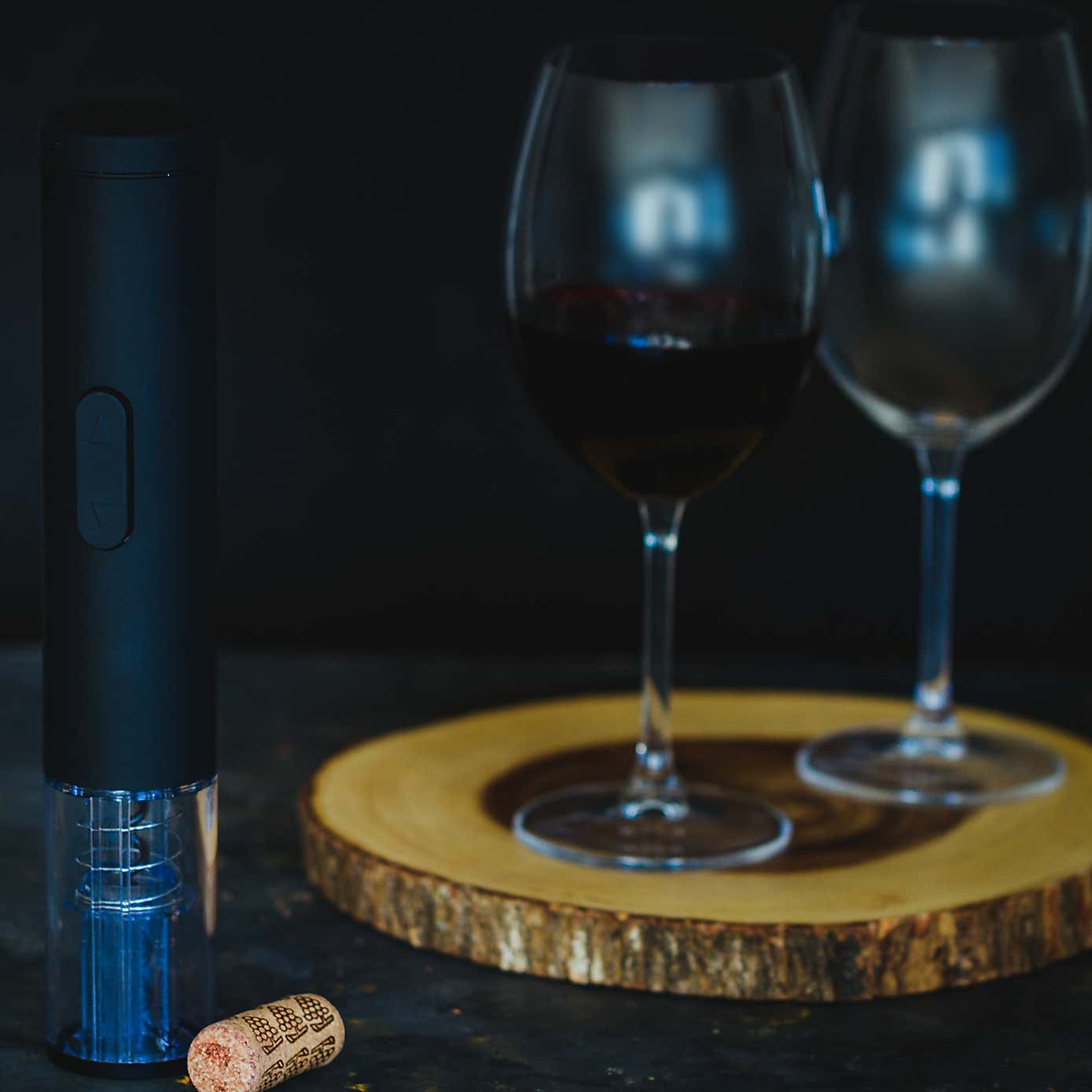 BarCraft Deluxe Electric Corkscrew