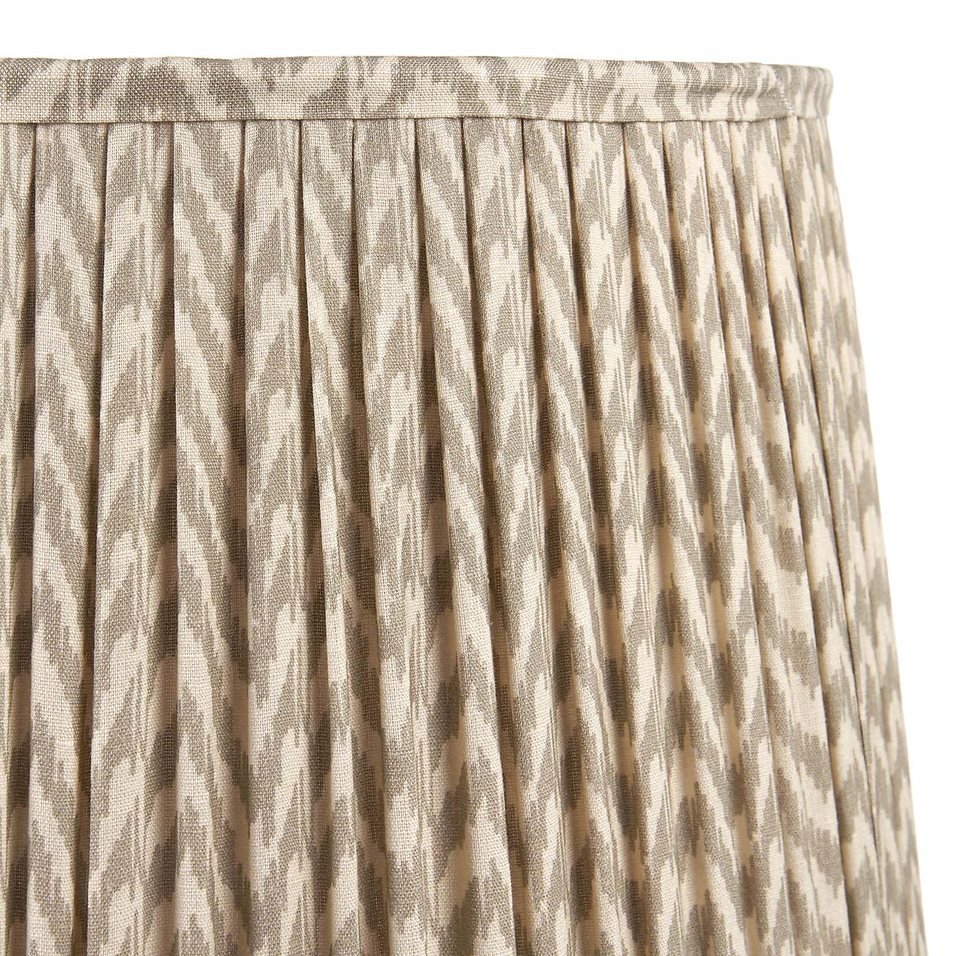 Vienna Chevron Mushroom Pleat Shade