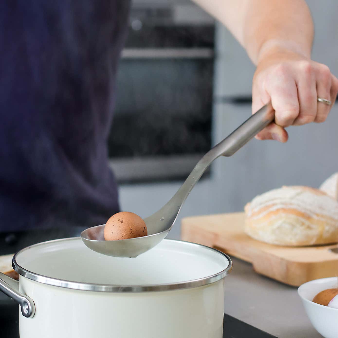 KitchenAid Premium Stainless Steel Basting Spoon