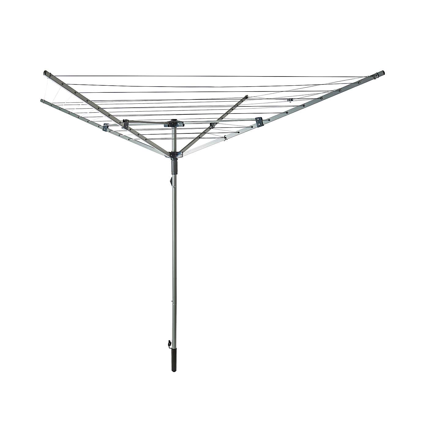 Rotary Outdoor Airer 4 Arm 45m