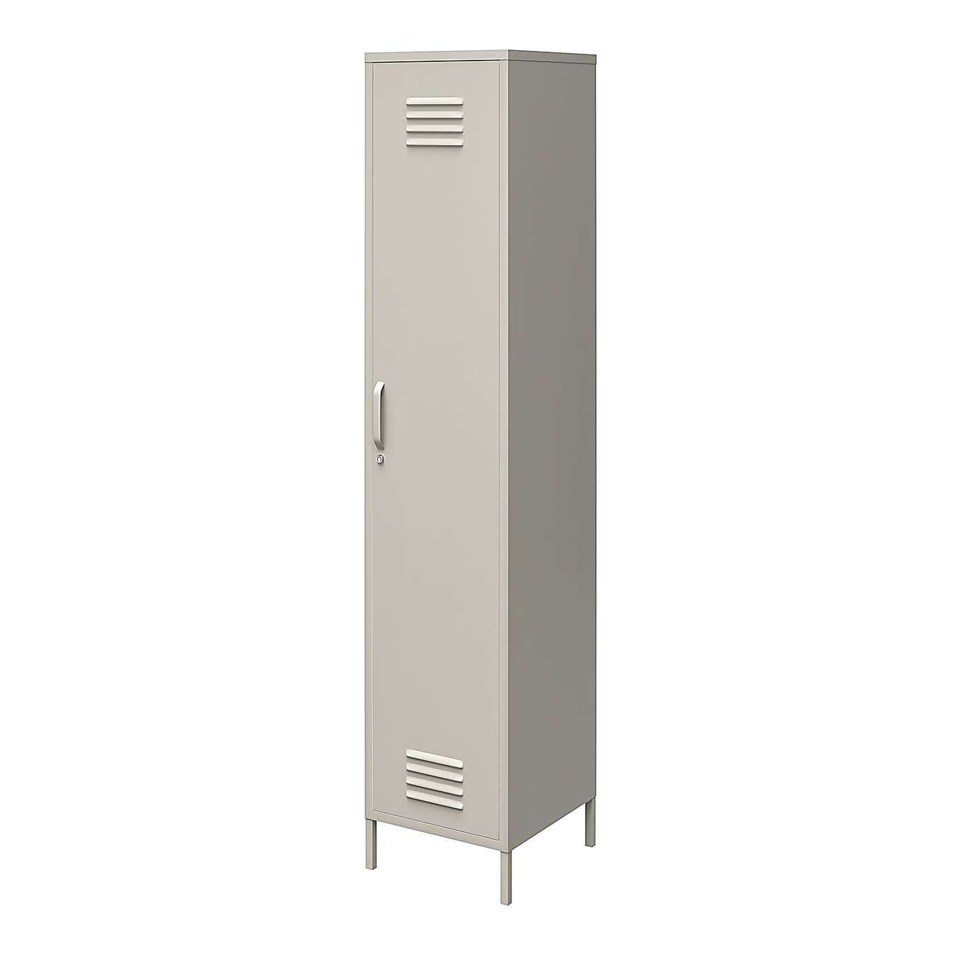 Bradford Single Metal Storage Cabinet