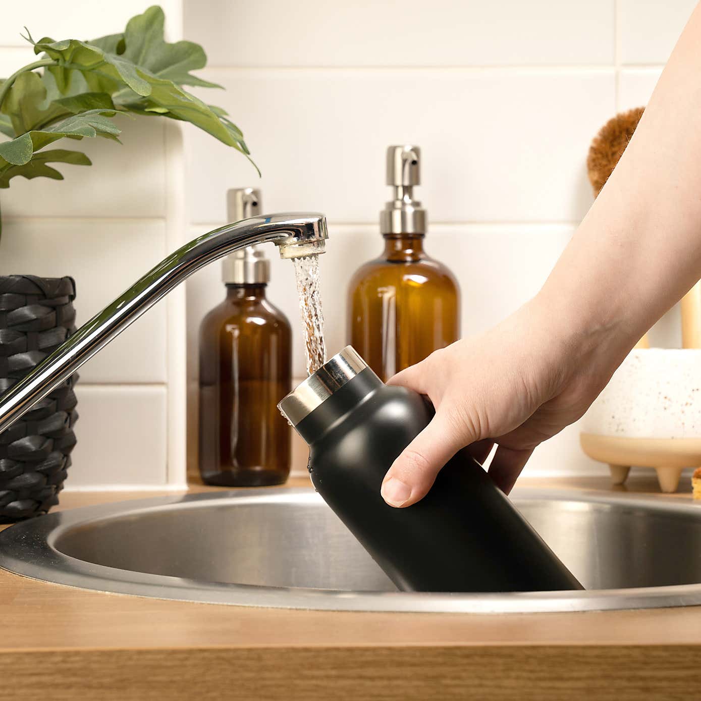 &Again Double Wall 750ml Water Bottle