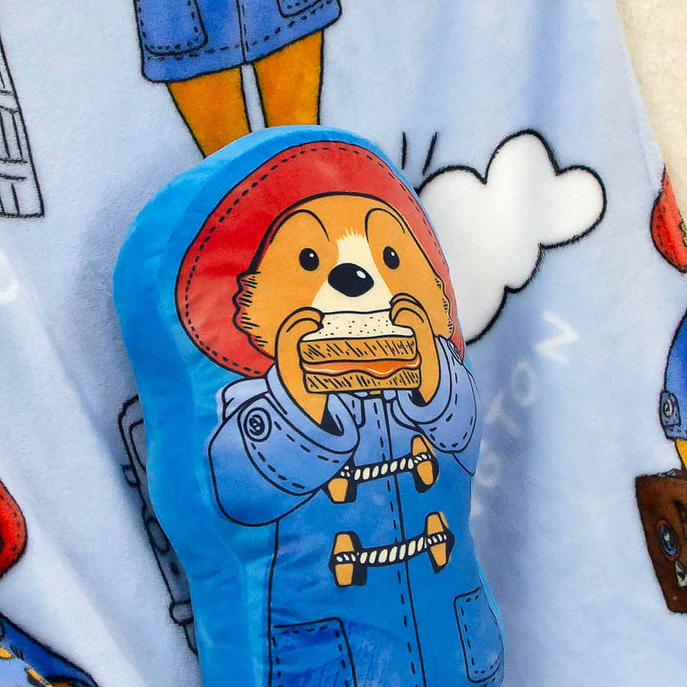 Paddington Bear 3D Cushion