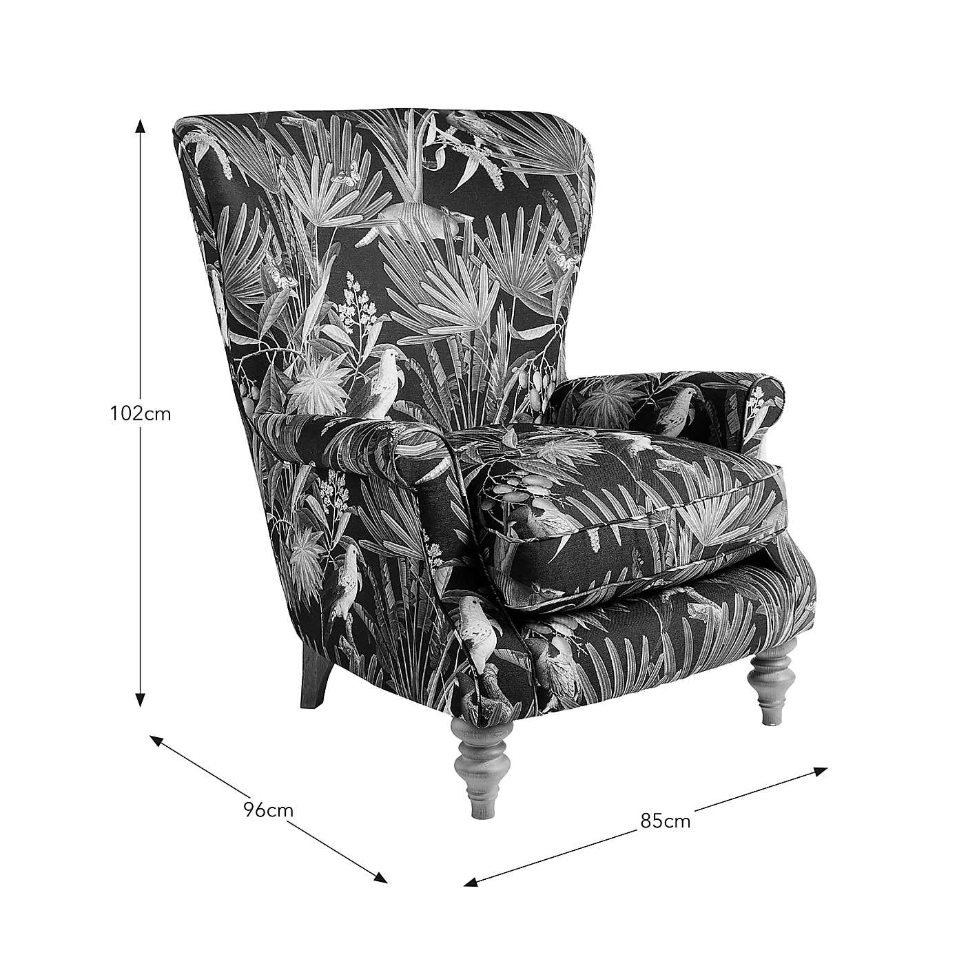 Tropical Treasures Fabric Sample