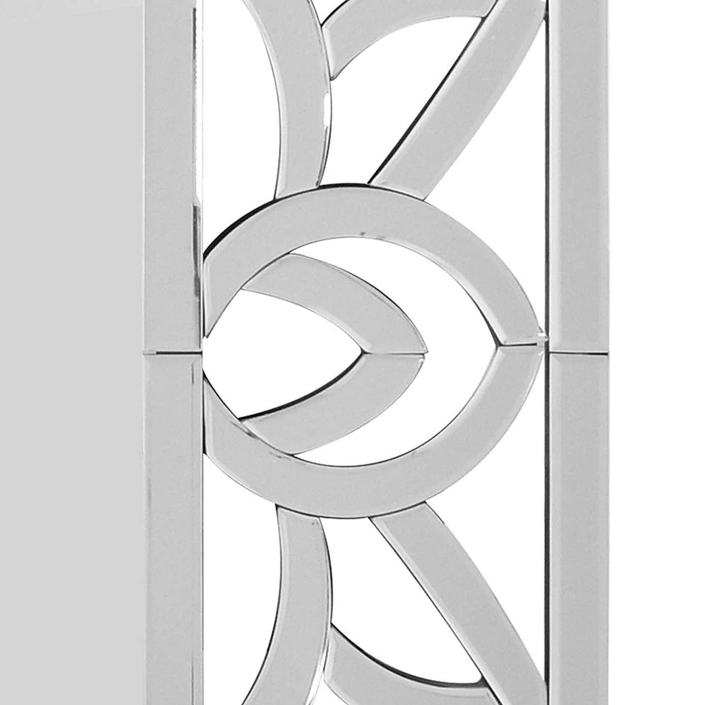 Surrey Detailed Rectangle Full Length Wall Mirror