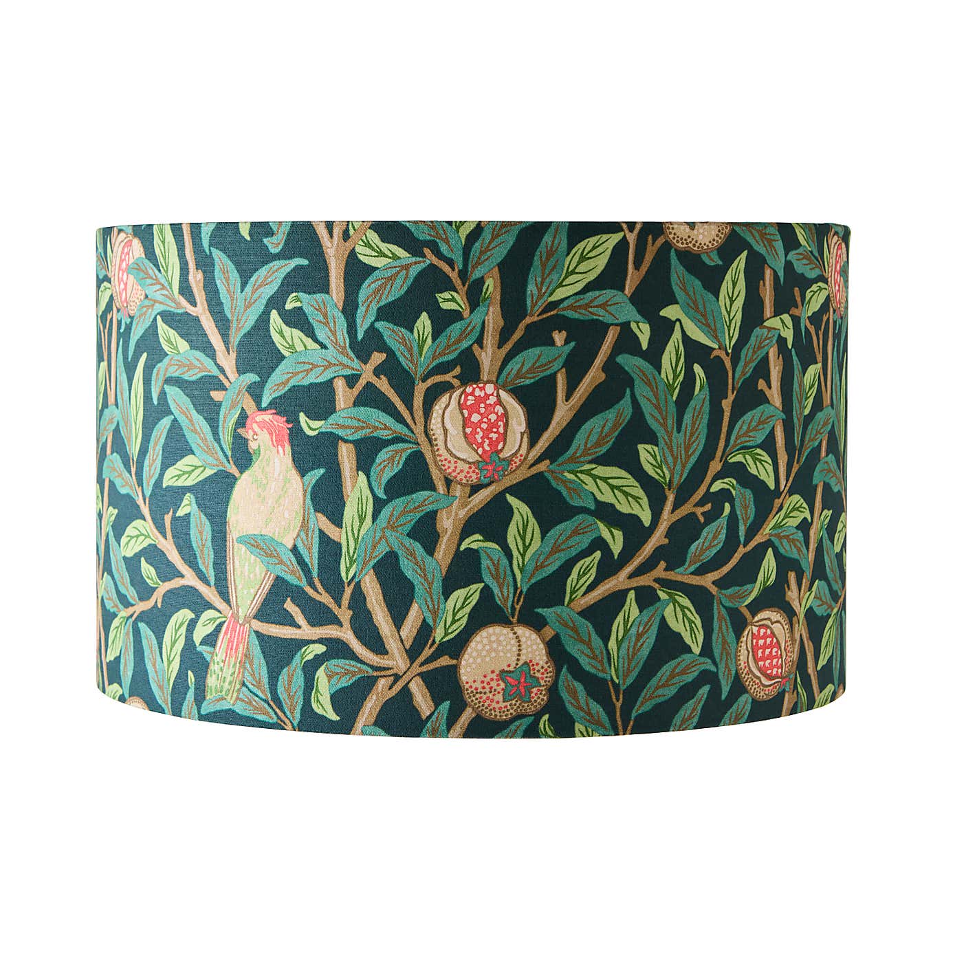 William Morris Bird Pomegranate Lamp Shade