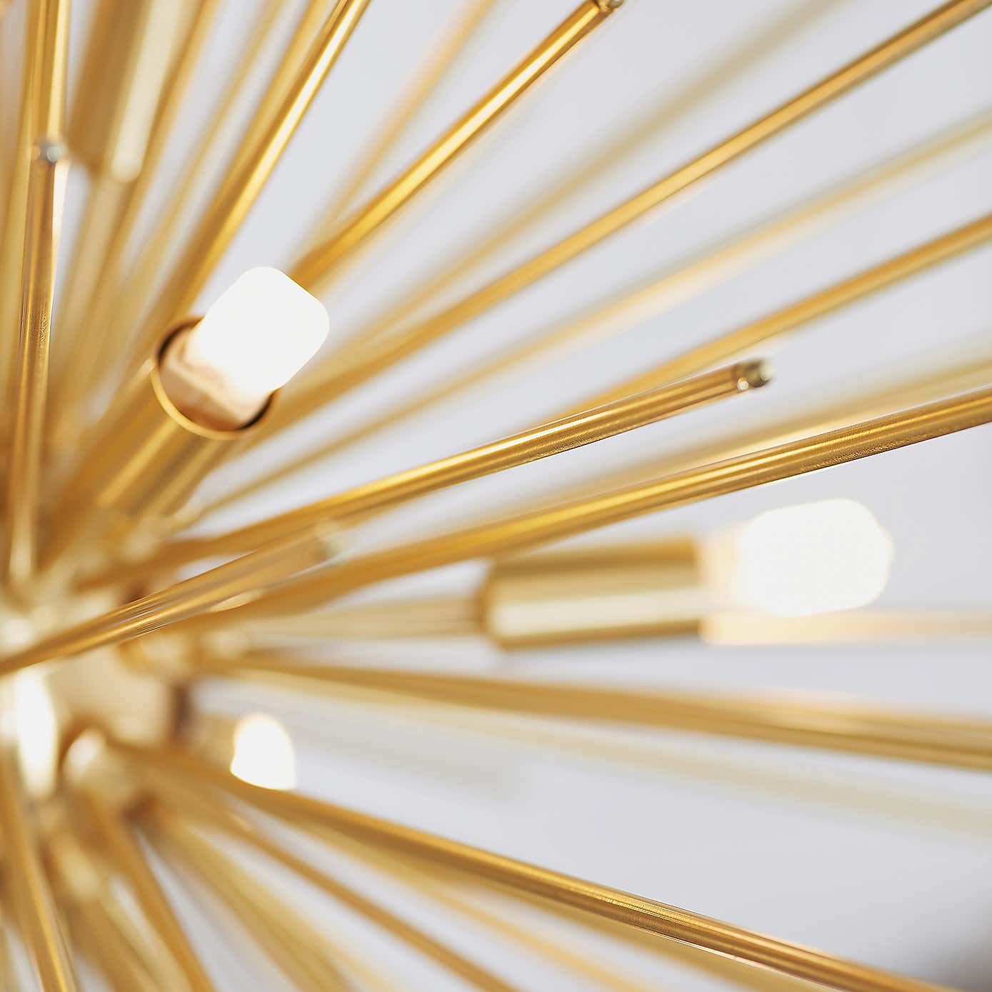 Vogue Sapelo 9 Light Sputnik Chandelier